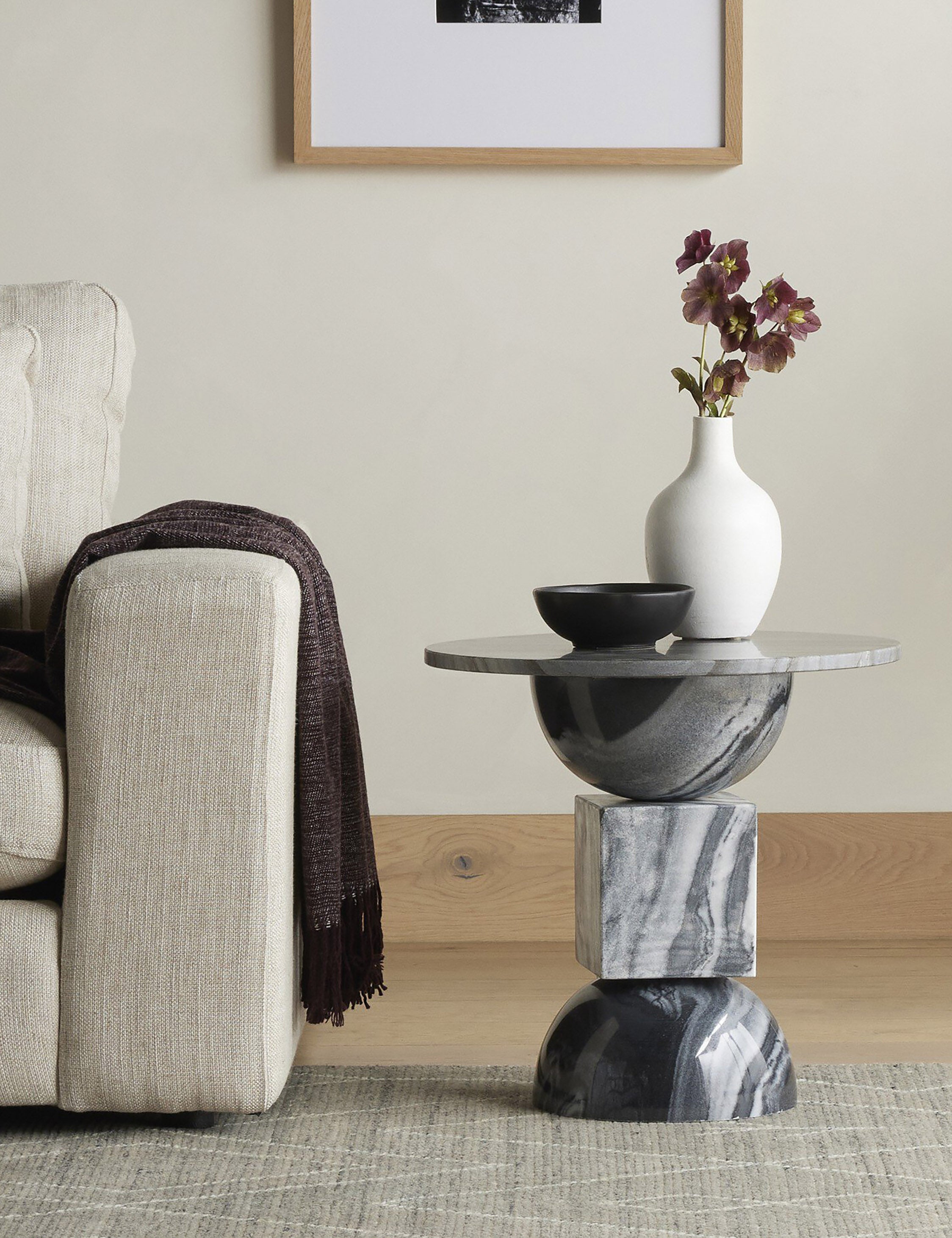 Lulu and Georgia - Elton Round Side Table