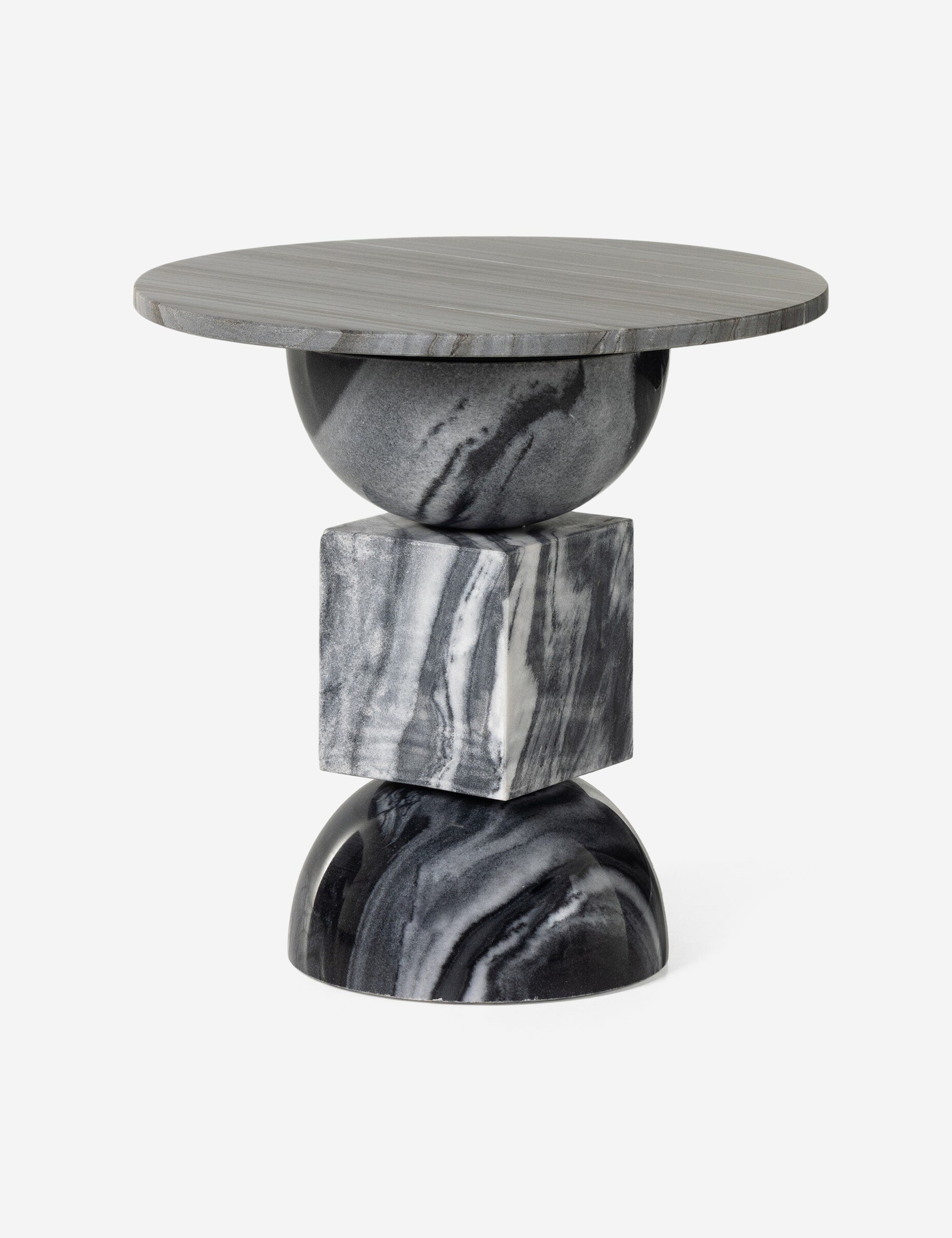 Lulu and Georgia - Elton Round Side Table