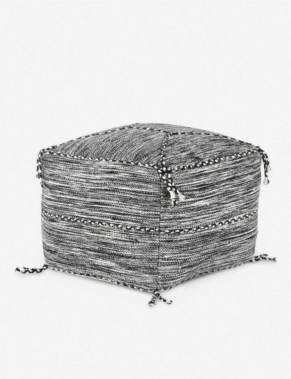 Lulu and Georgia - Liza Pouf