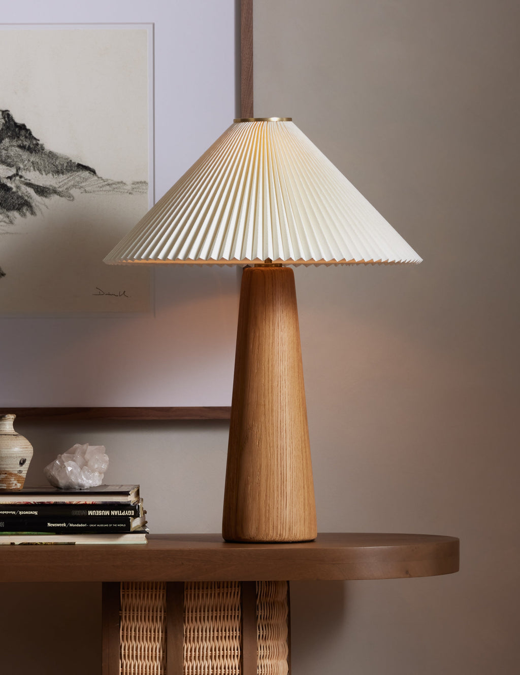 Lulu and Georgia - Llewyn Table Lamp