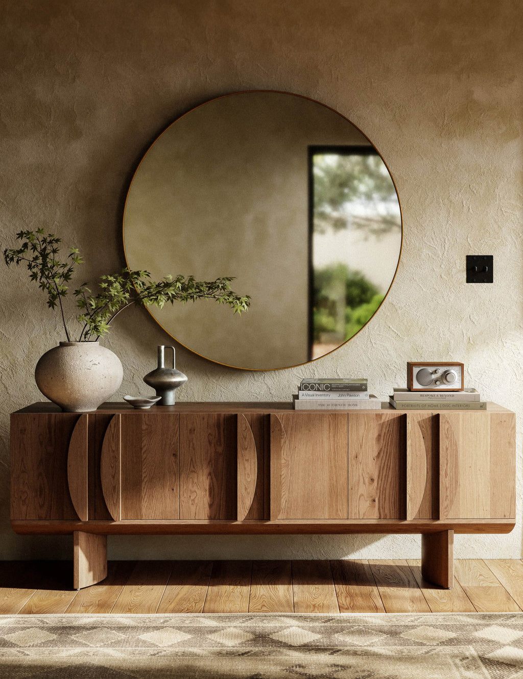 Lulu and Georgia - Remwald Media Console