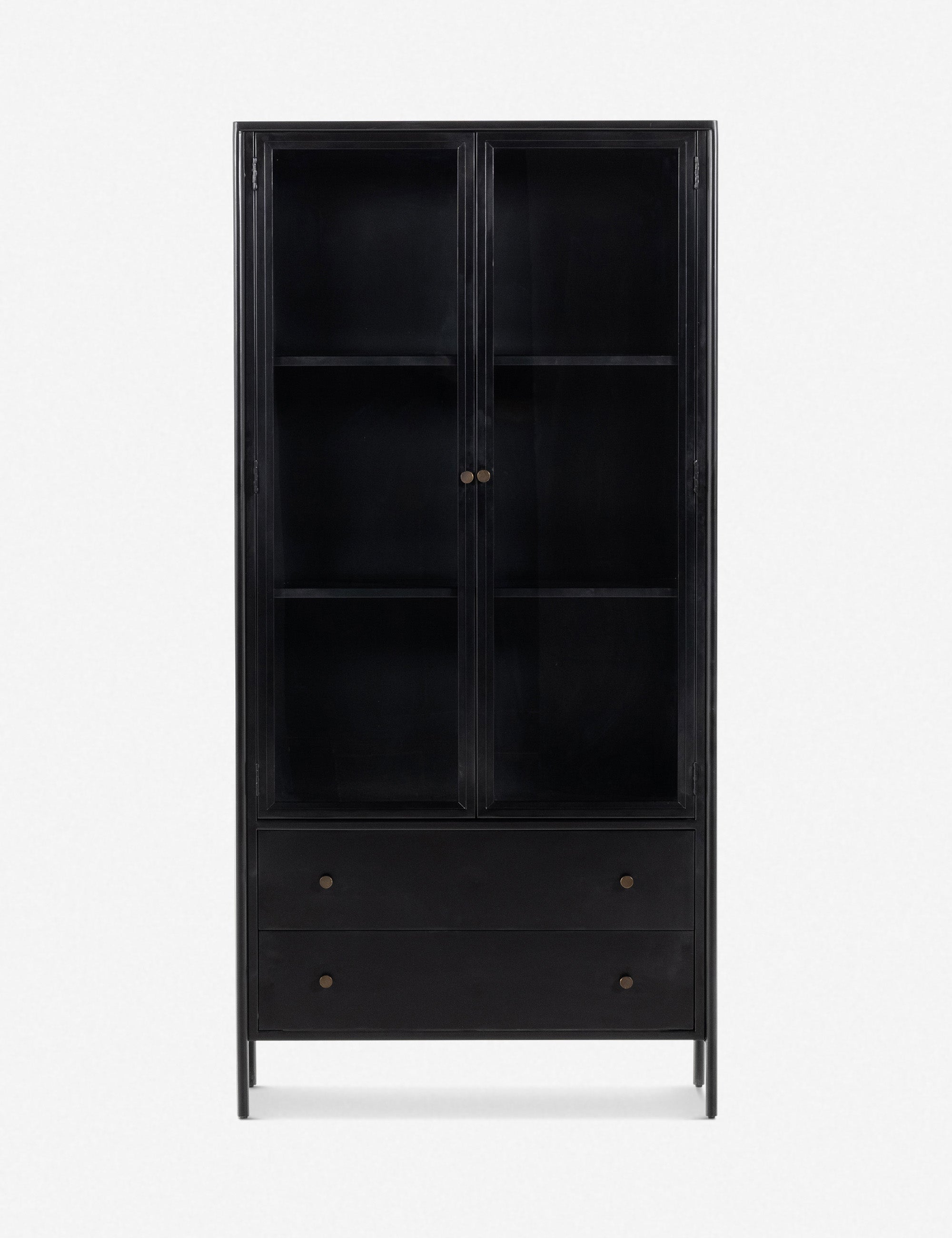 Lulu and Georgia - Mathus Curio Cabinet