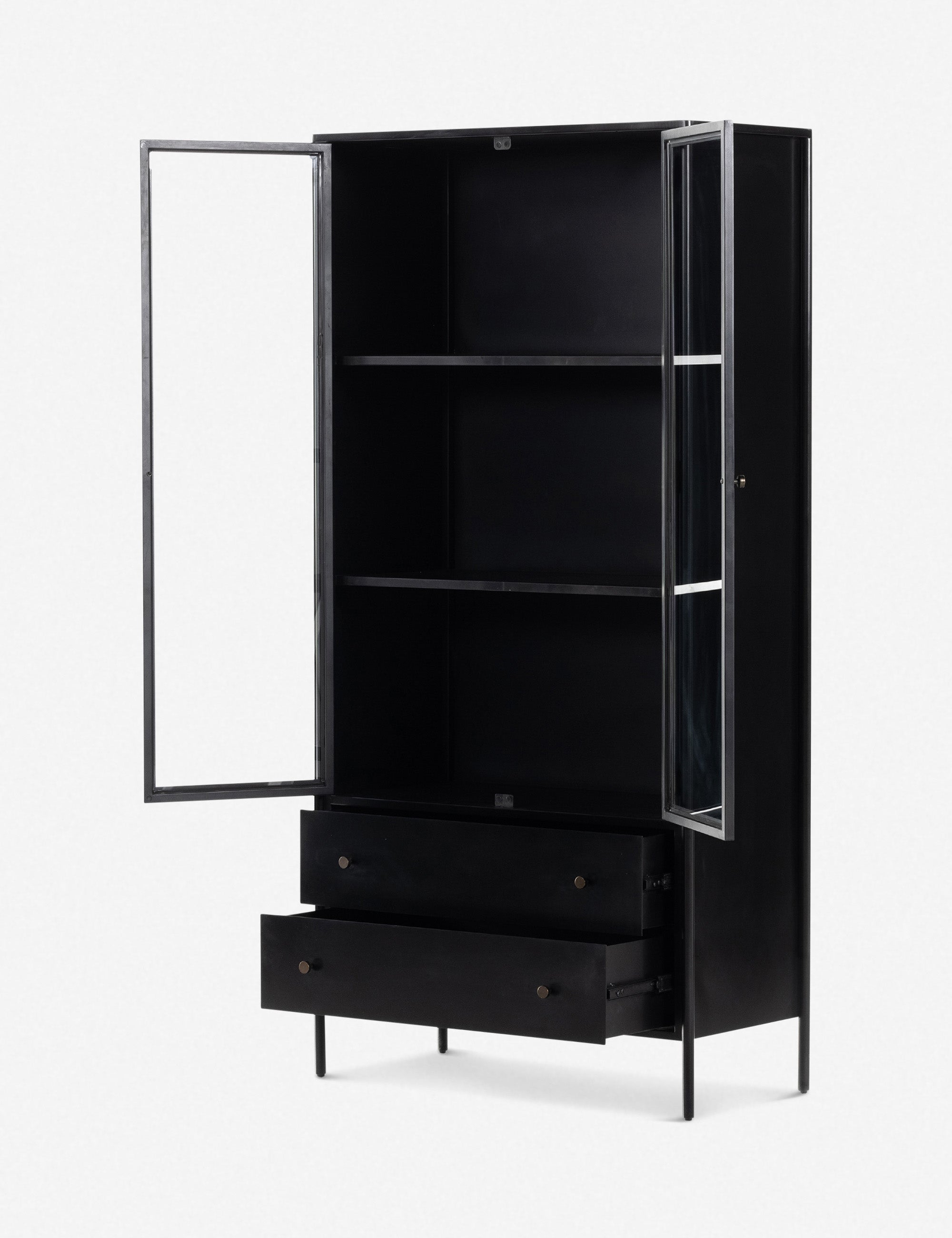 Lulu and Georgia - Mathus Curio Cabinet