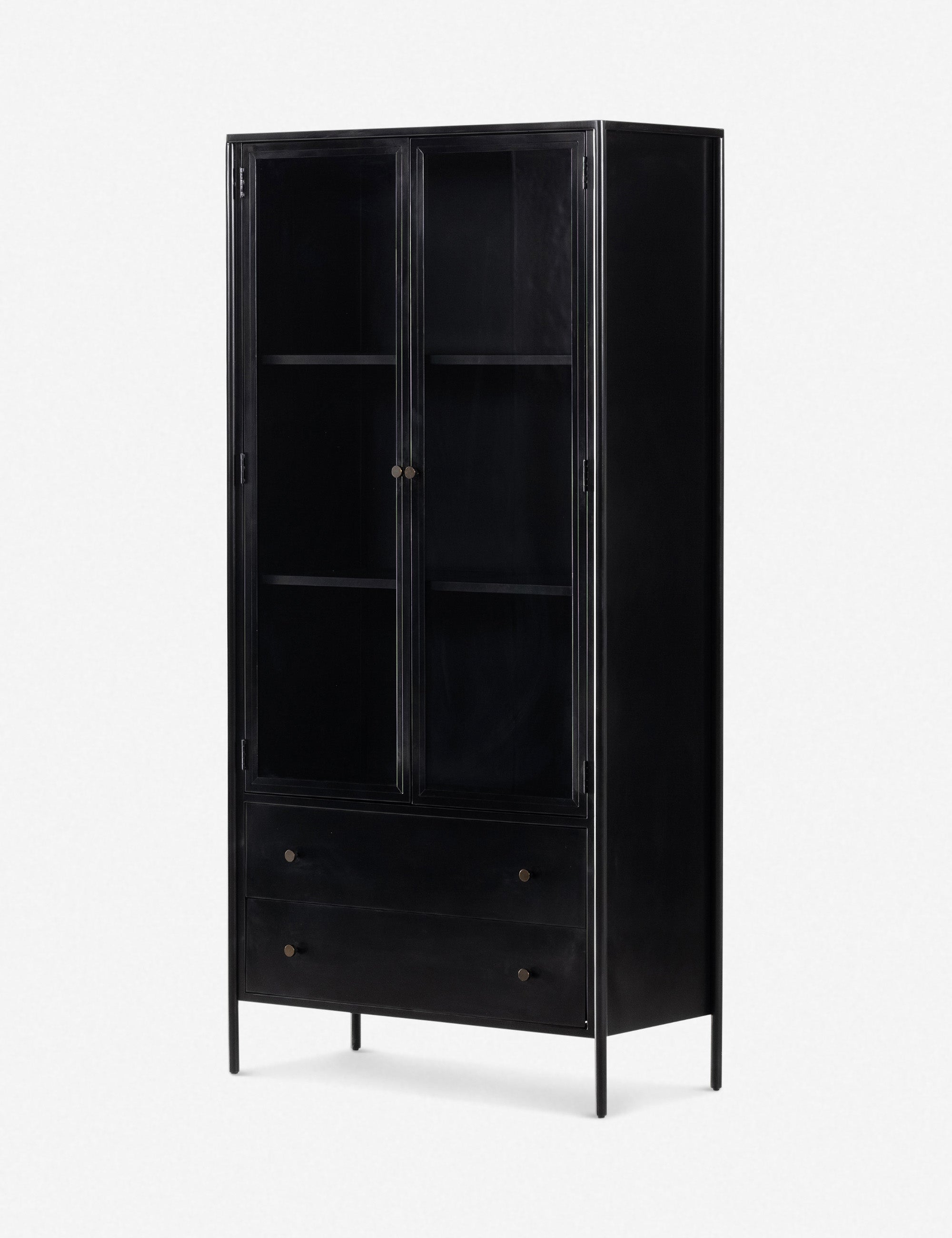 Lulu and Georgia - Mathus Curio Cabinet