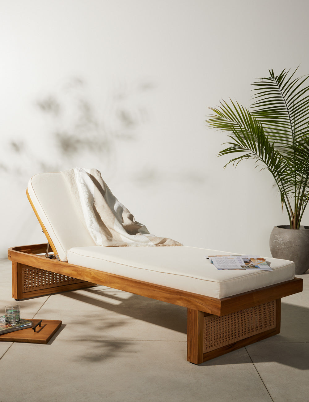 Lulu and Georgia - Anson Indoor / Outdoor Chaise