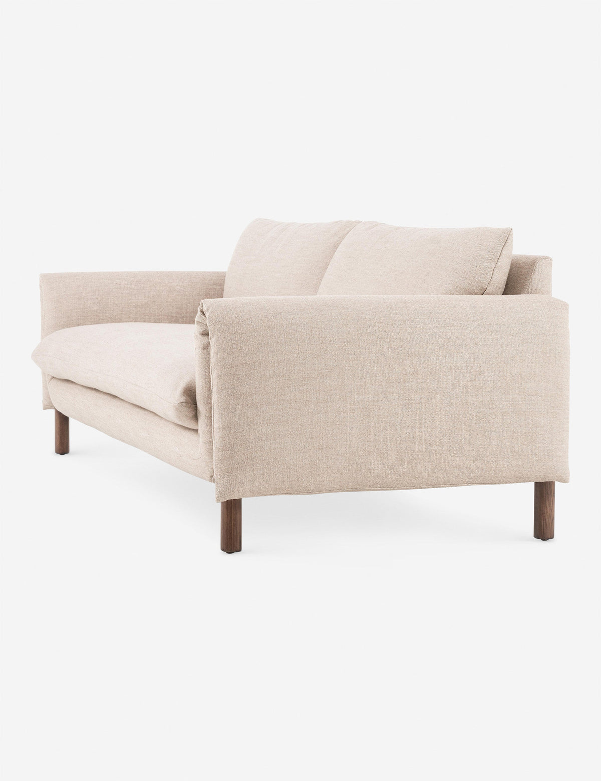 Lulu and Georgia - Open Box: Odelia Sofa, Natural