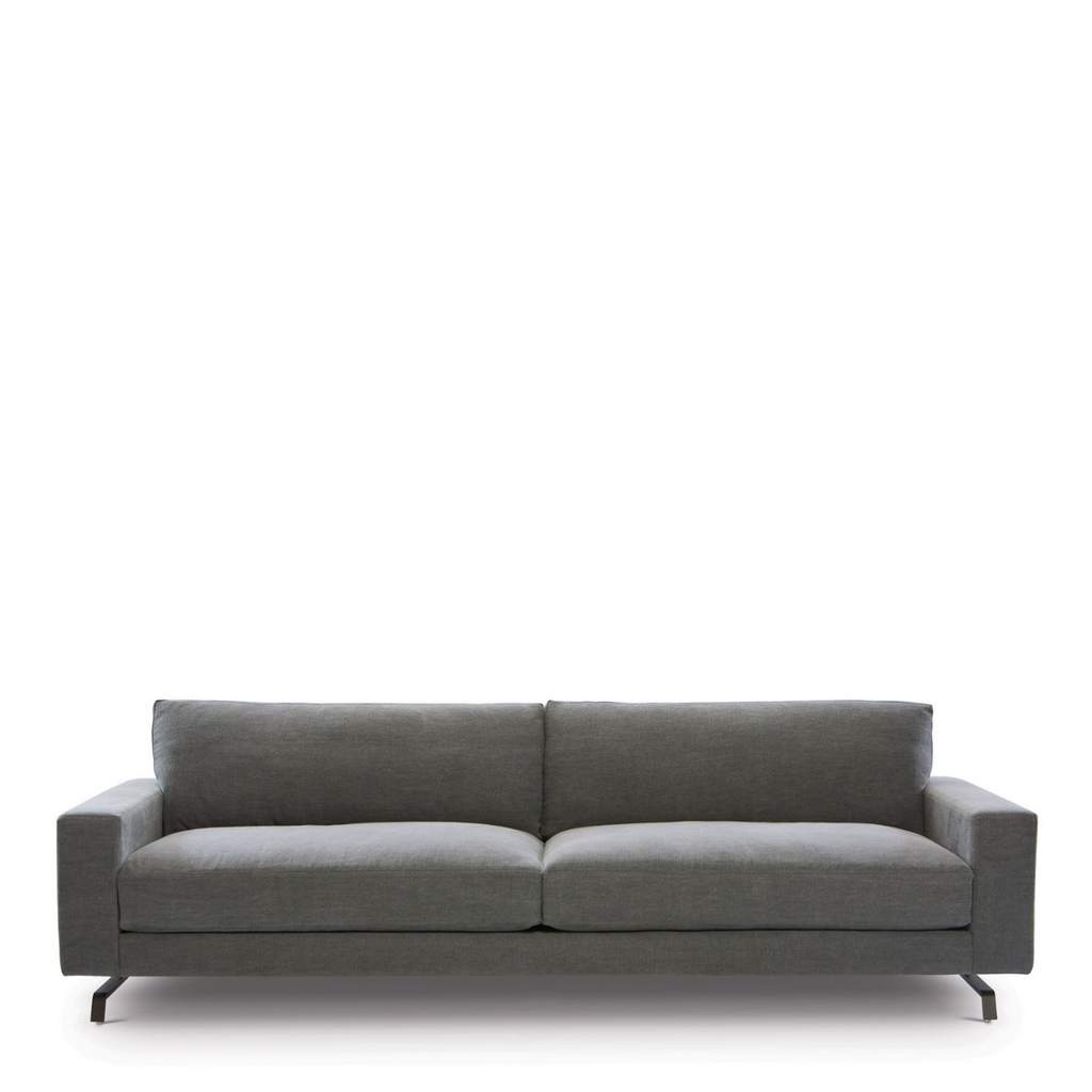 Urban Natural - Sled Sofa (67" - 103")