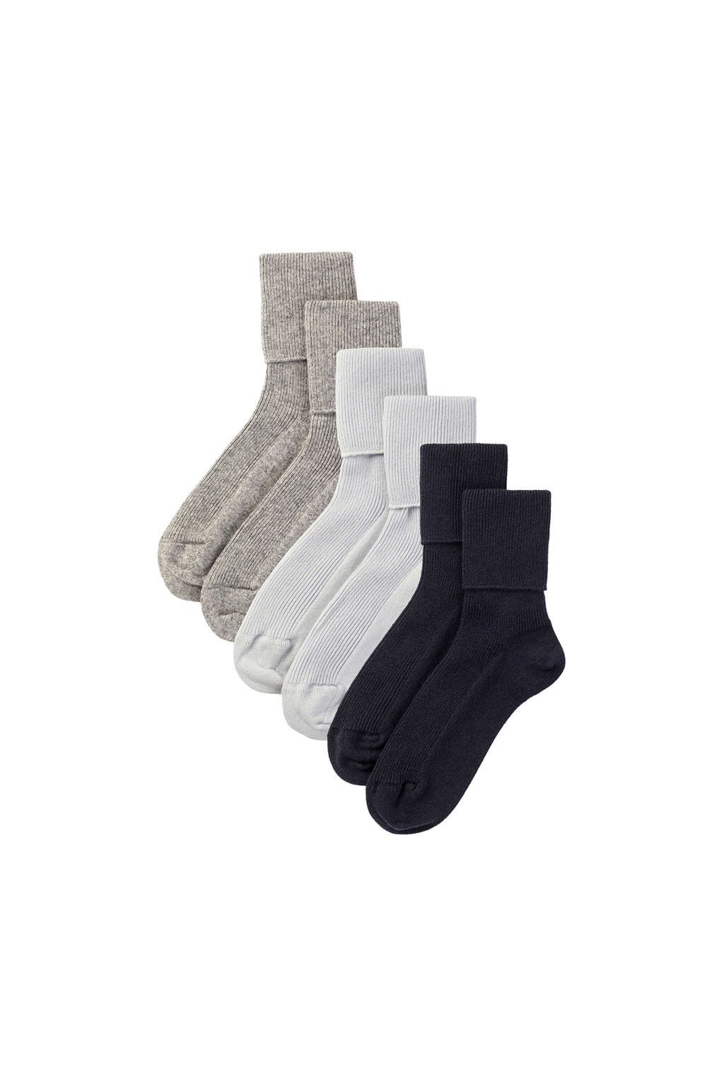 Johnstons of Elgin - Women's Cashmere Socks Gift Set