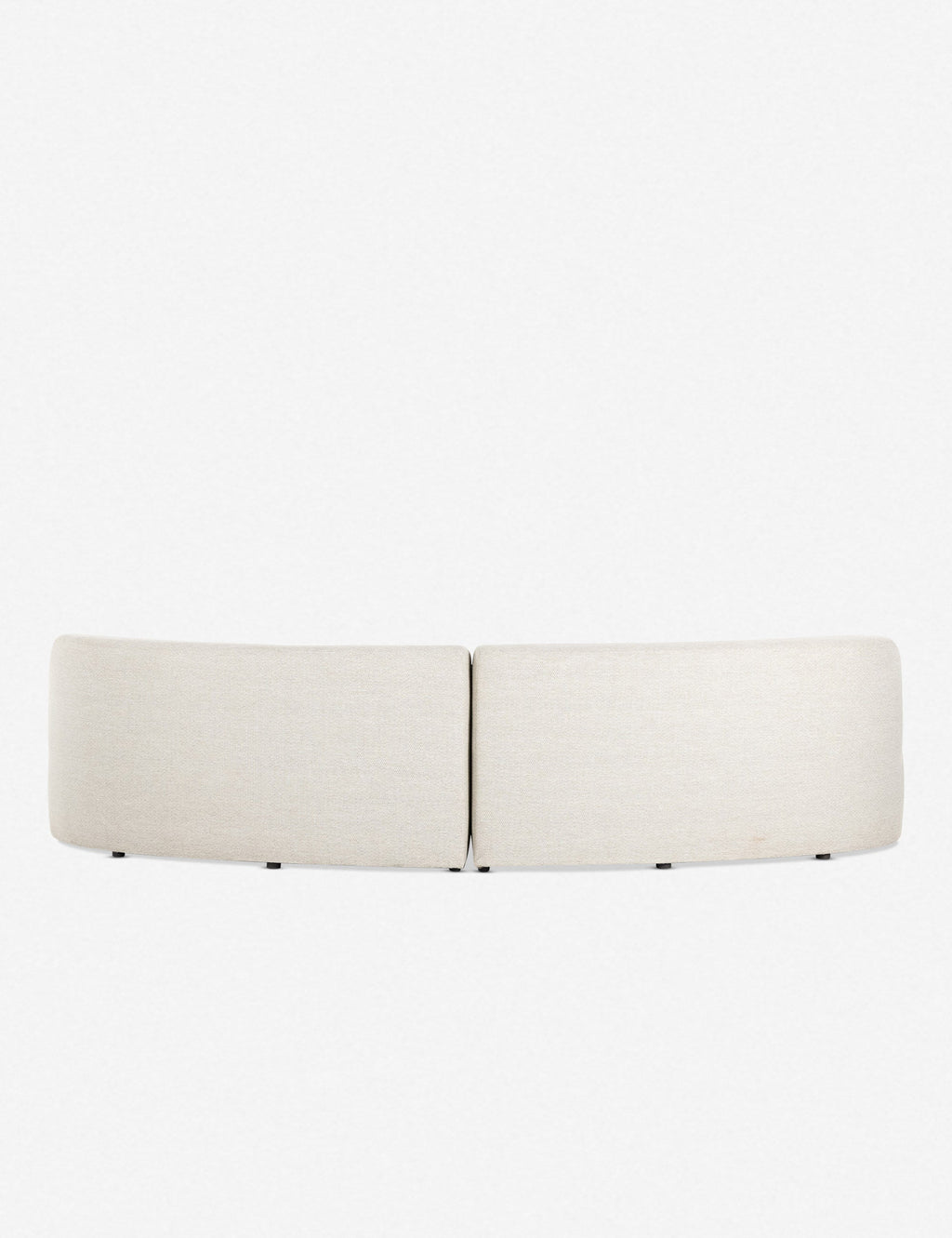 Lulu and Georgia - Diaz Indoor / Outdoor Curved Sectional Sofa