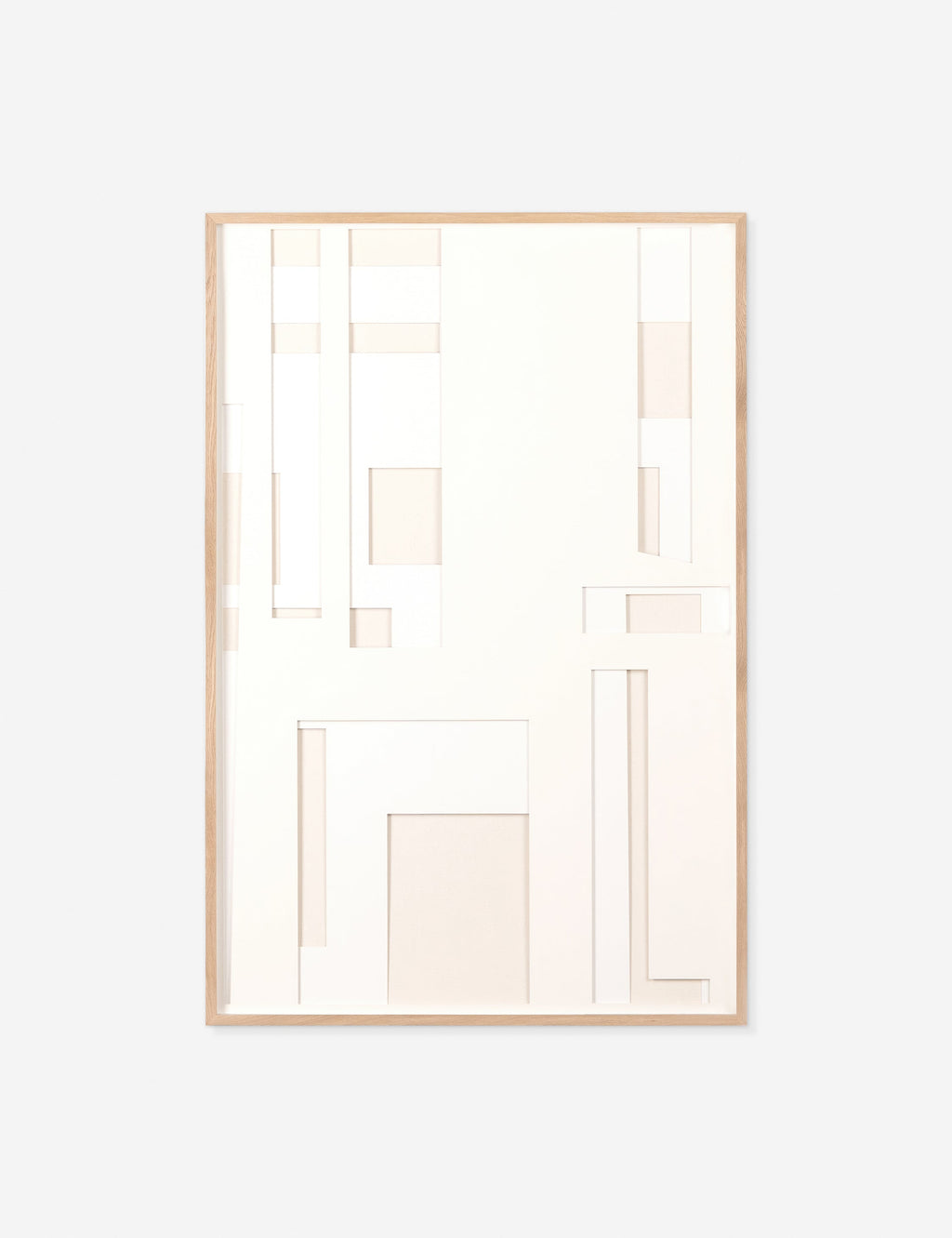 Lulu and Georgia - Dimension I Wall Art by Coup d'Esprit