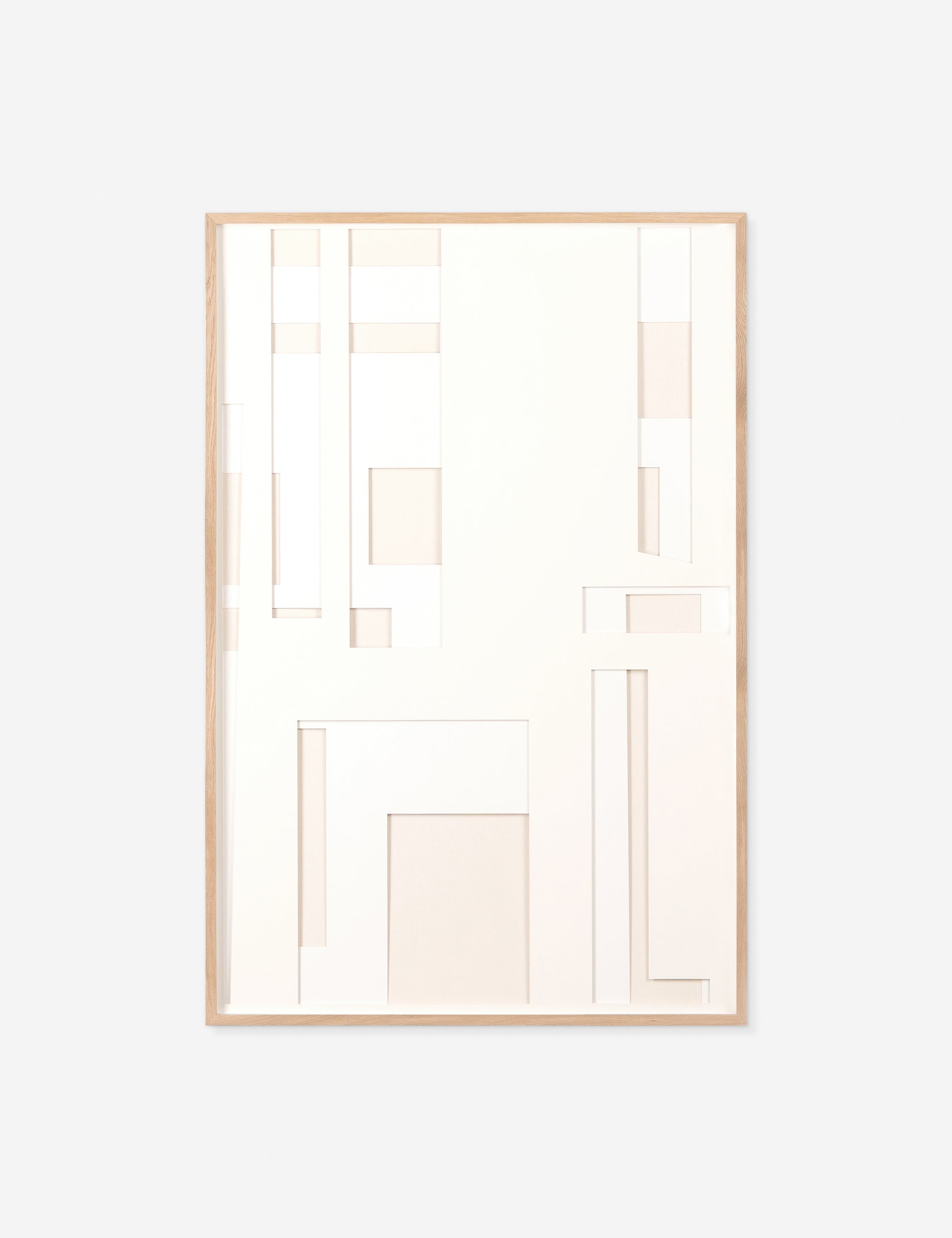 Lulu and Georgia - Dimension I Wall Art by Coup d'Esprit