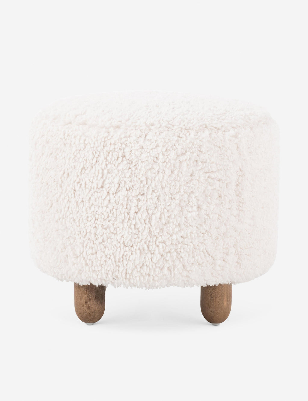 Lulu and Georgia - Genevieve Round Ottoman