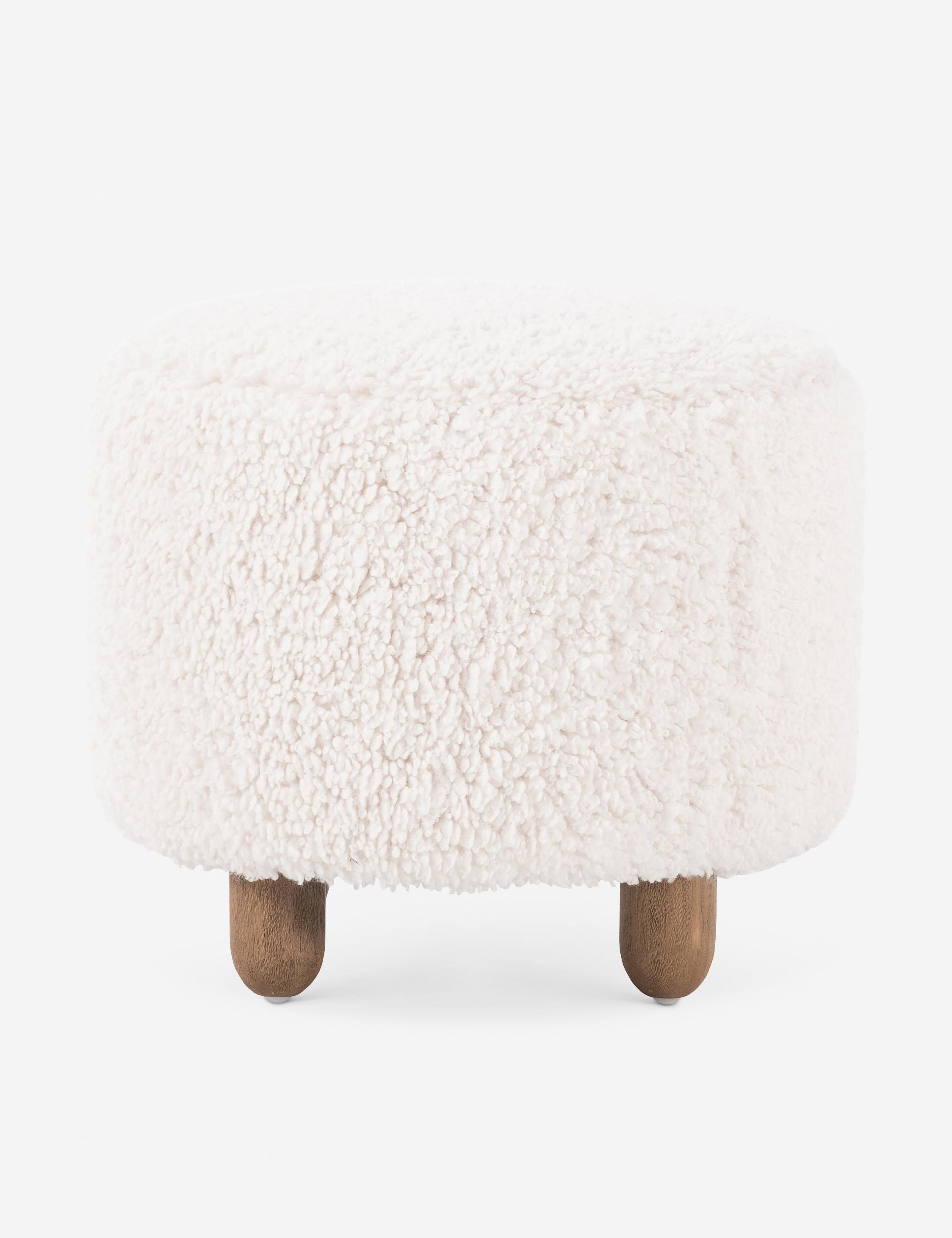 Lulu and Georgia - Genevieve Round Ottoman