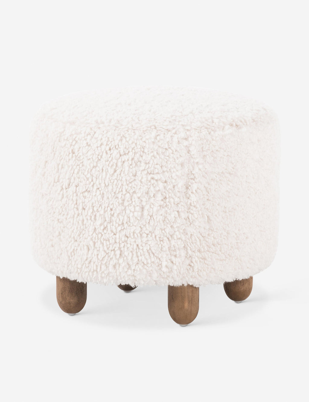 Lulu and Georgia - Genevieve Round Ottoman