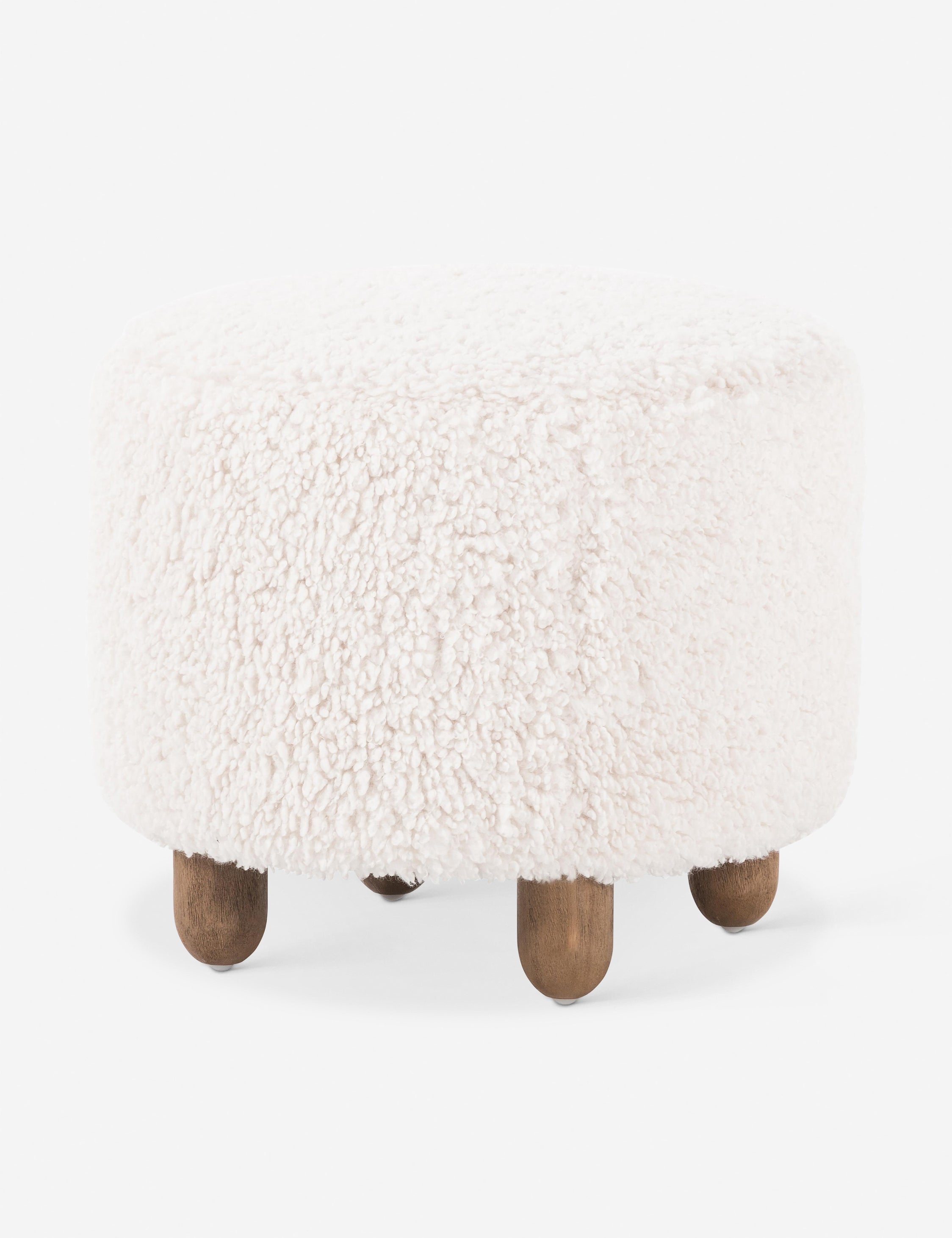 Lulu and Georgia - Genevieve Round Ottoman