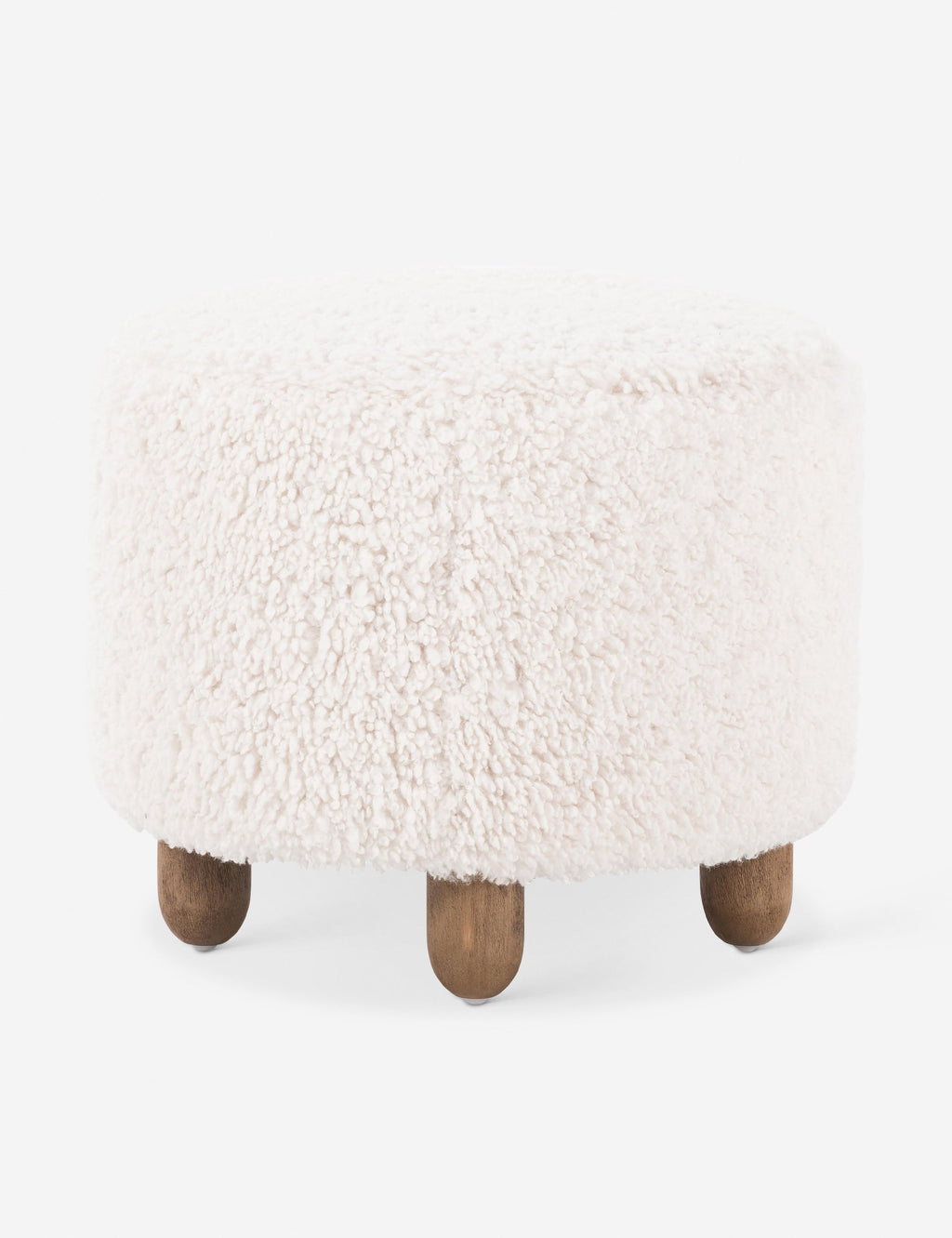 Lulu and Georgia - Genevieve Round Ottoman