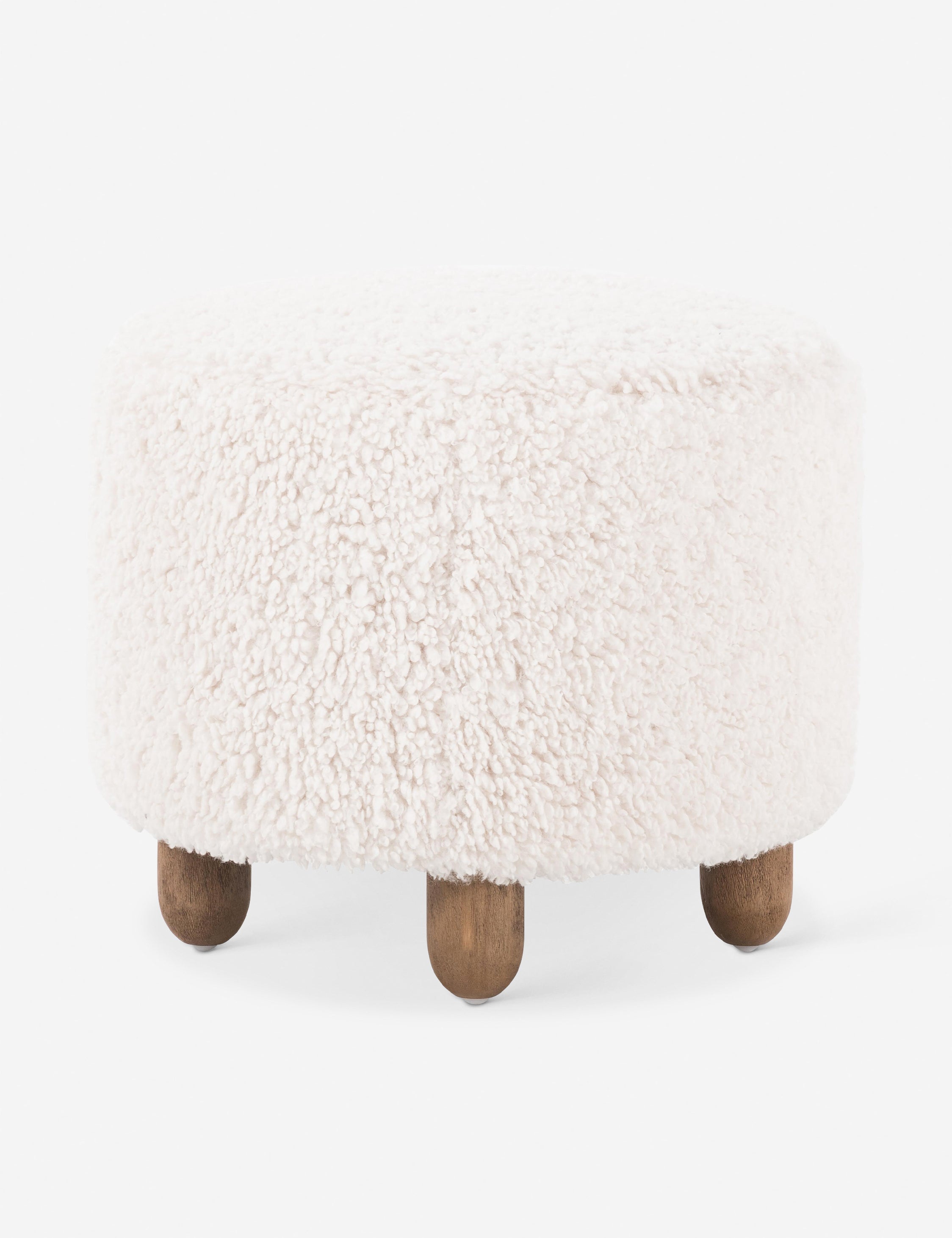 Lulu and Georgia - Genevieve Round Ottoman