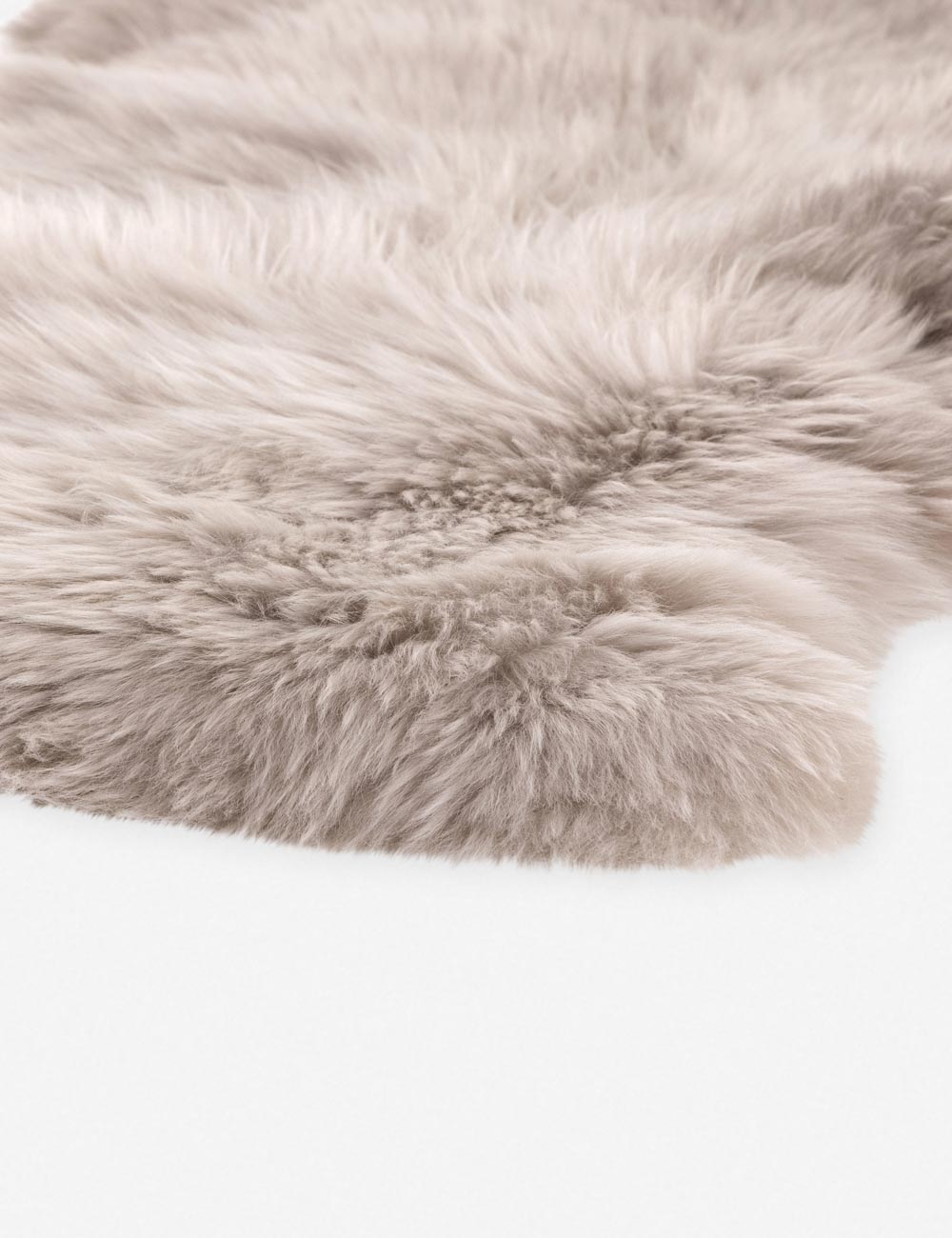 Lulu and Georgia - Vale Ombre Sheepskin Throw