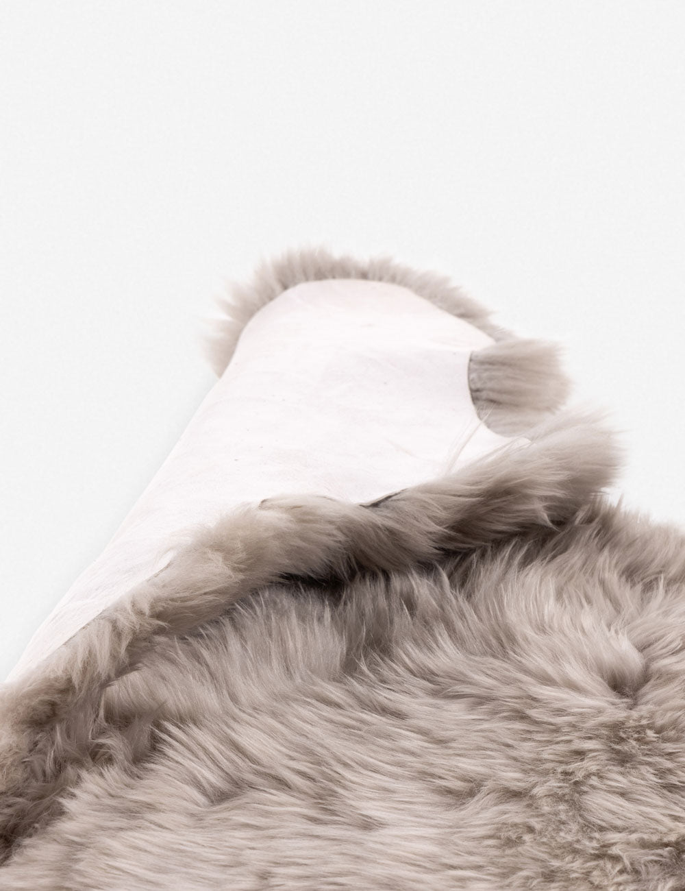 Lulu and Georgia - Vale Ombre Sheepskin Throw