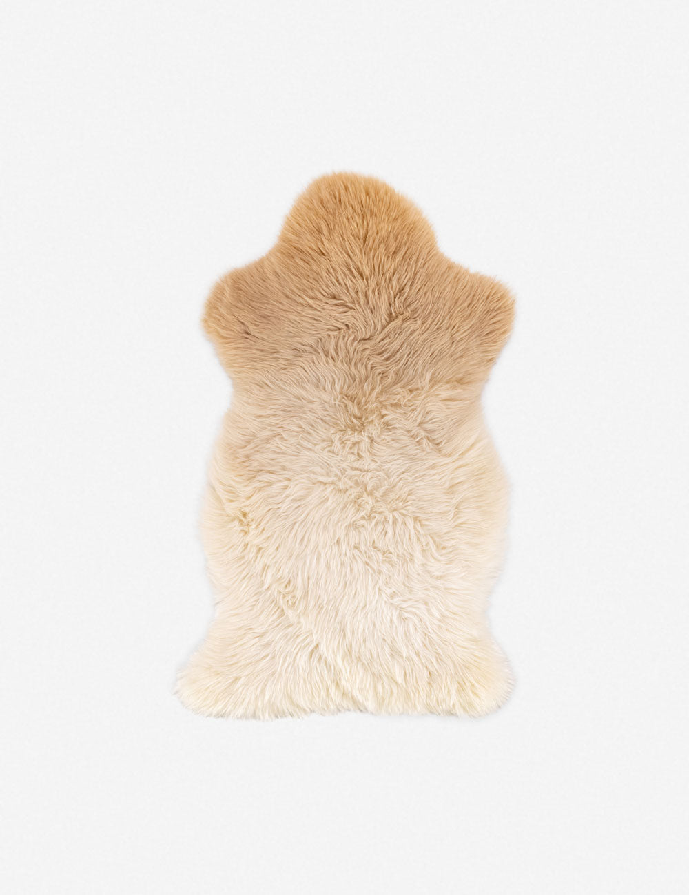 Lulu and Georgia - Vale Ombre Sheepskin Throw