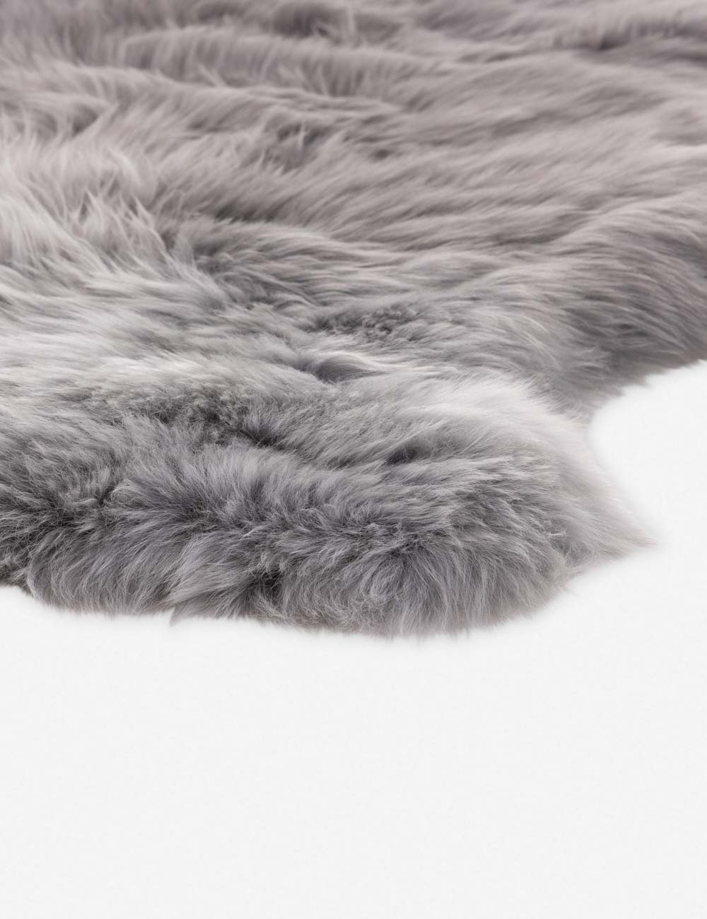 Lulu and Georgia - Vale Ombre Sheepskin Throw