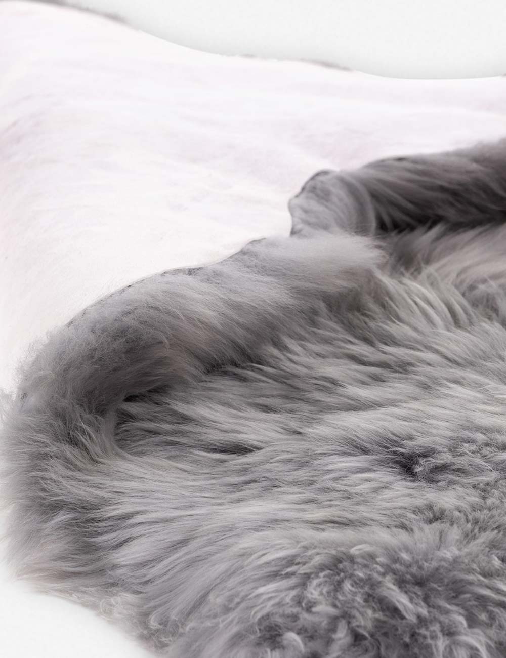 Lulu and Georgia - Vale Ombre Sheepskin Throw