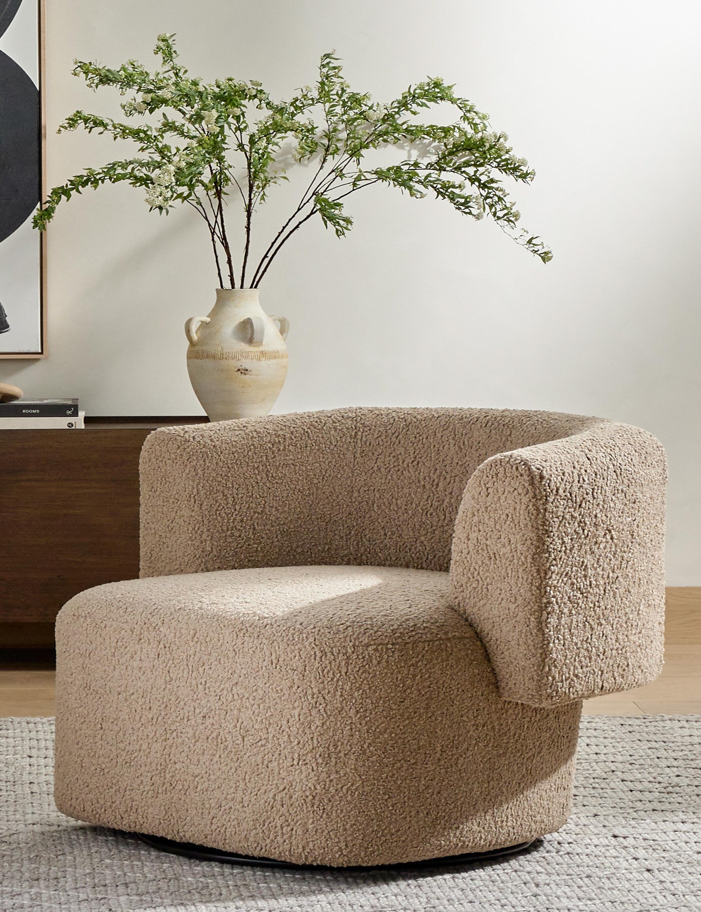 Lulu and Georgia - Kelis Swivel Chair