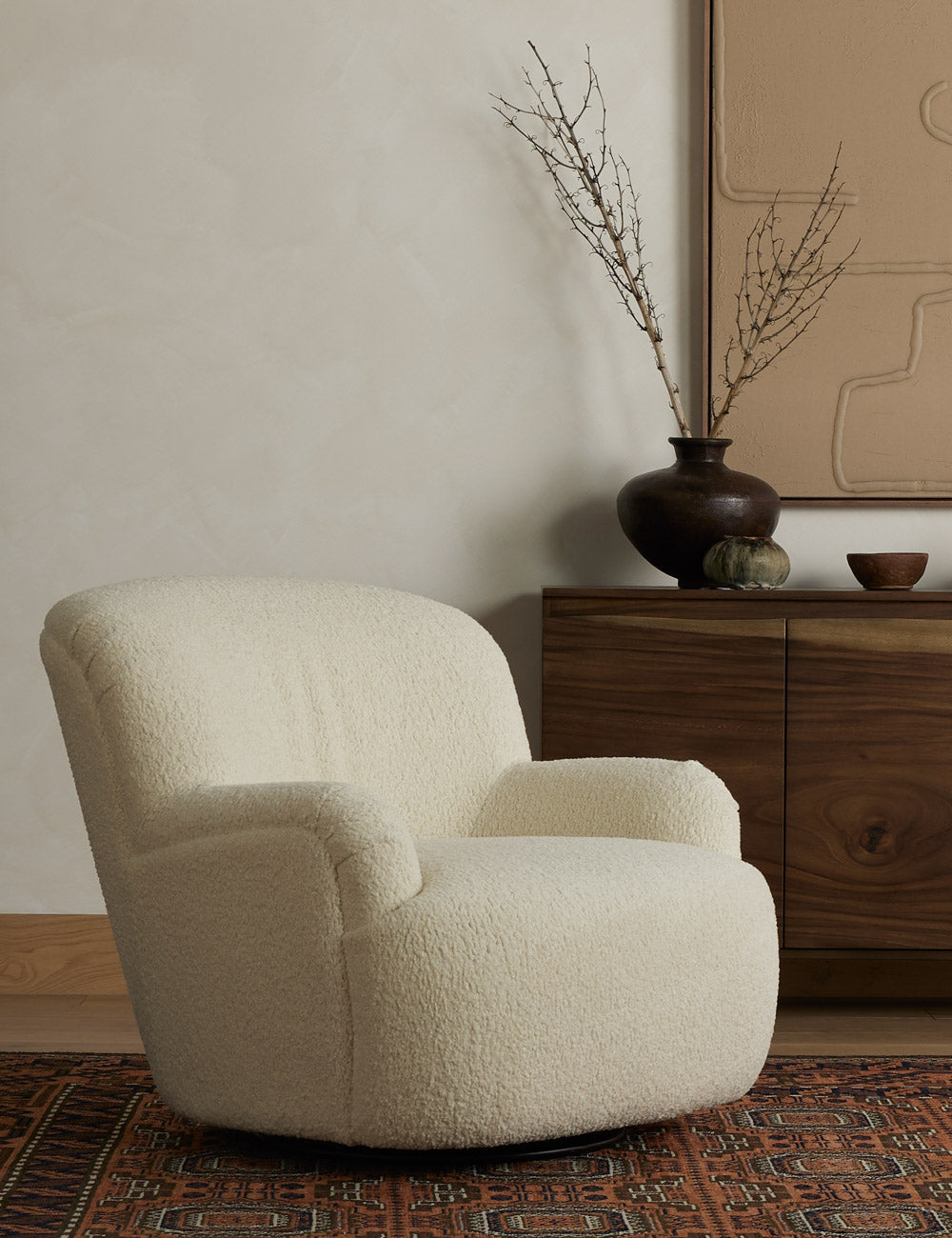 Lulu and Georgia - Preston Swivel Accent Chair