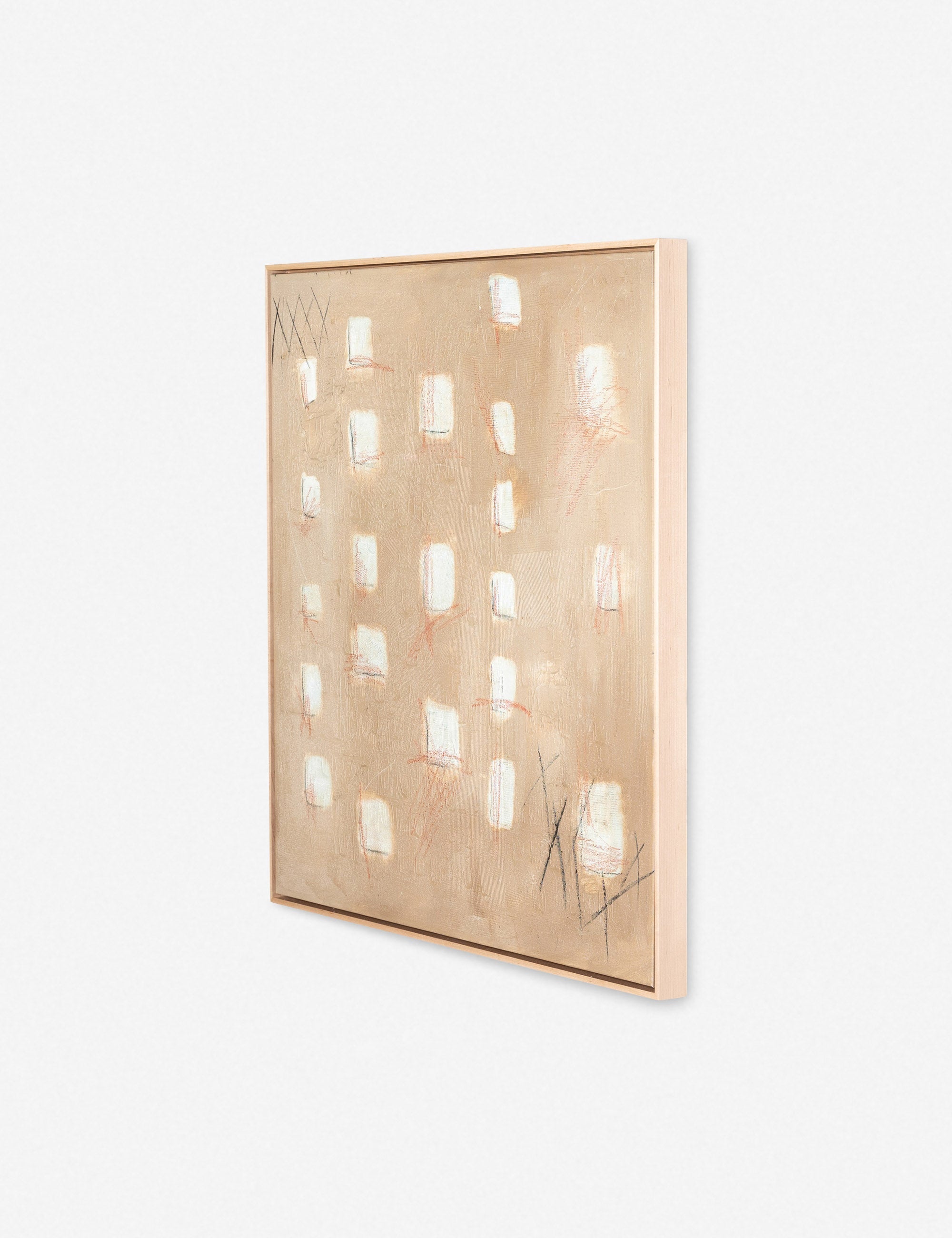 Lulu and Georgia - Cinnamon Billet Wall Art by Jamie Beckwith