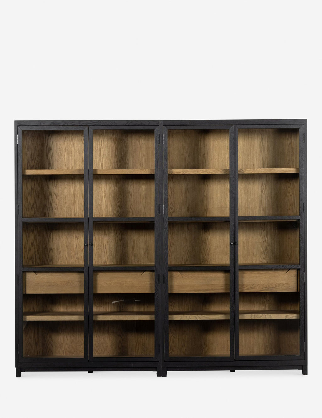 Lulu and Georgia - Carly Double Full Curio Cabinet