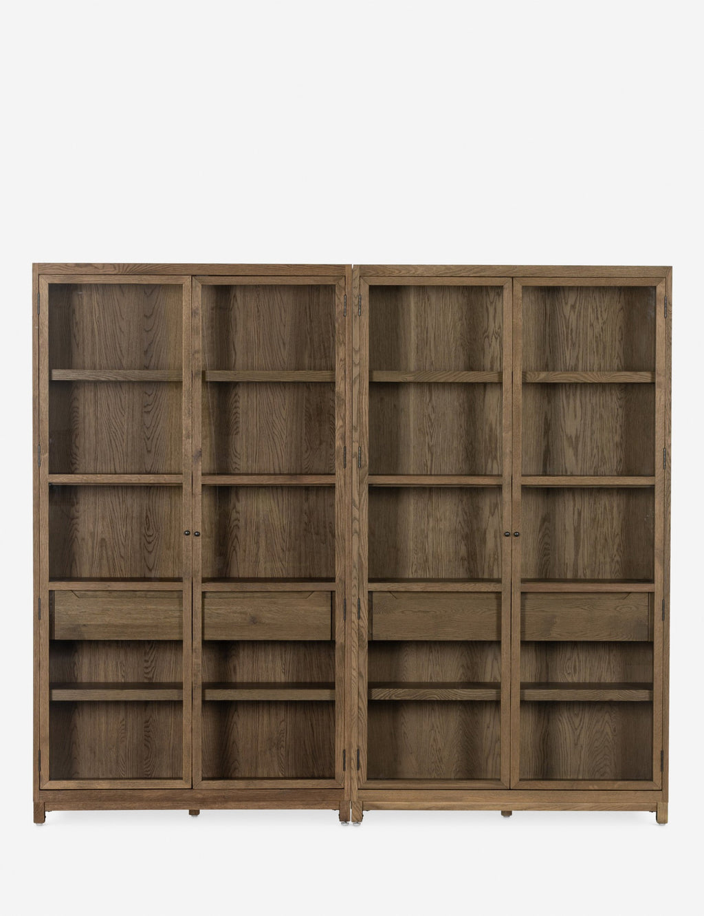 Lulu and Georgia - Carly Double Full Curio Cabinet