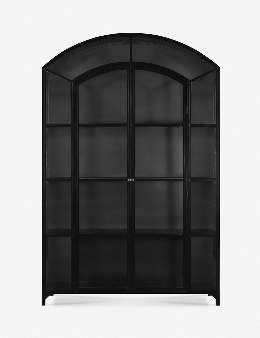 Lulu and Georgia - Cressida Wide Curio Cabinet