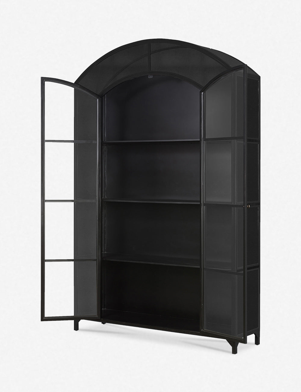 Lulu and Georgia - Cressida Wide Curio Cabinet