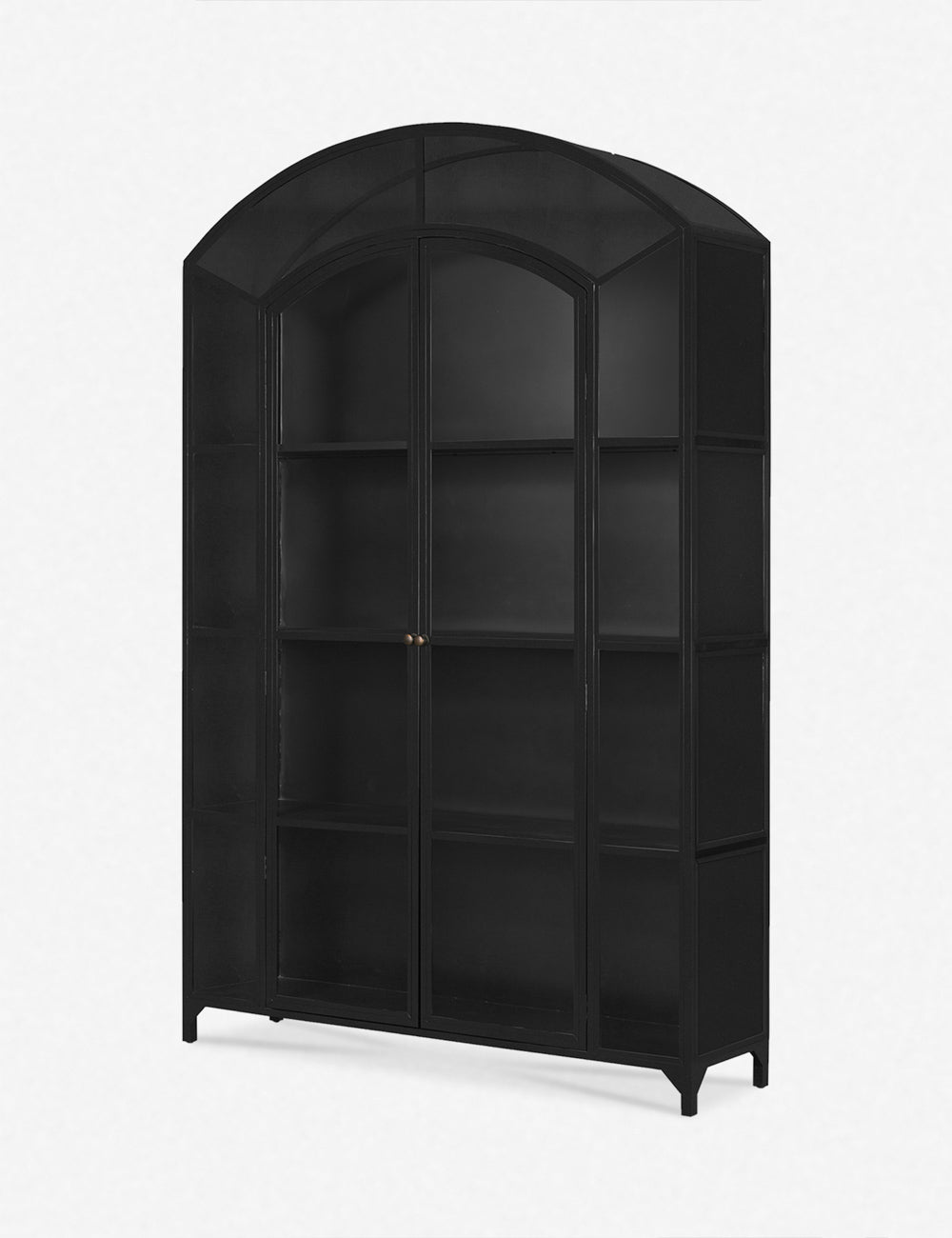 Lulu and Georgia - Cressida Wide Curio Cabinet