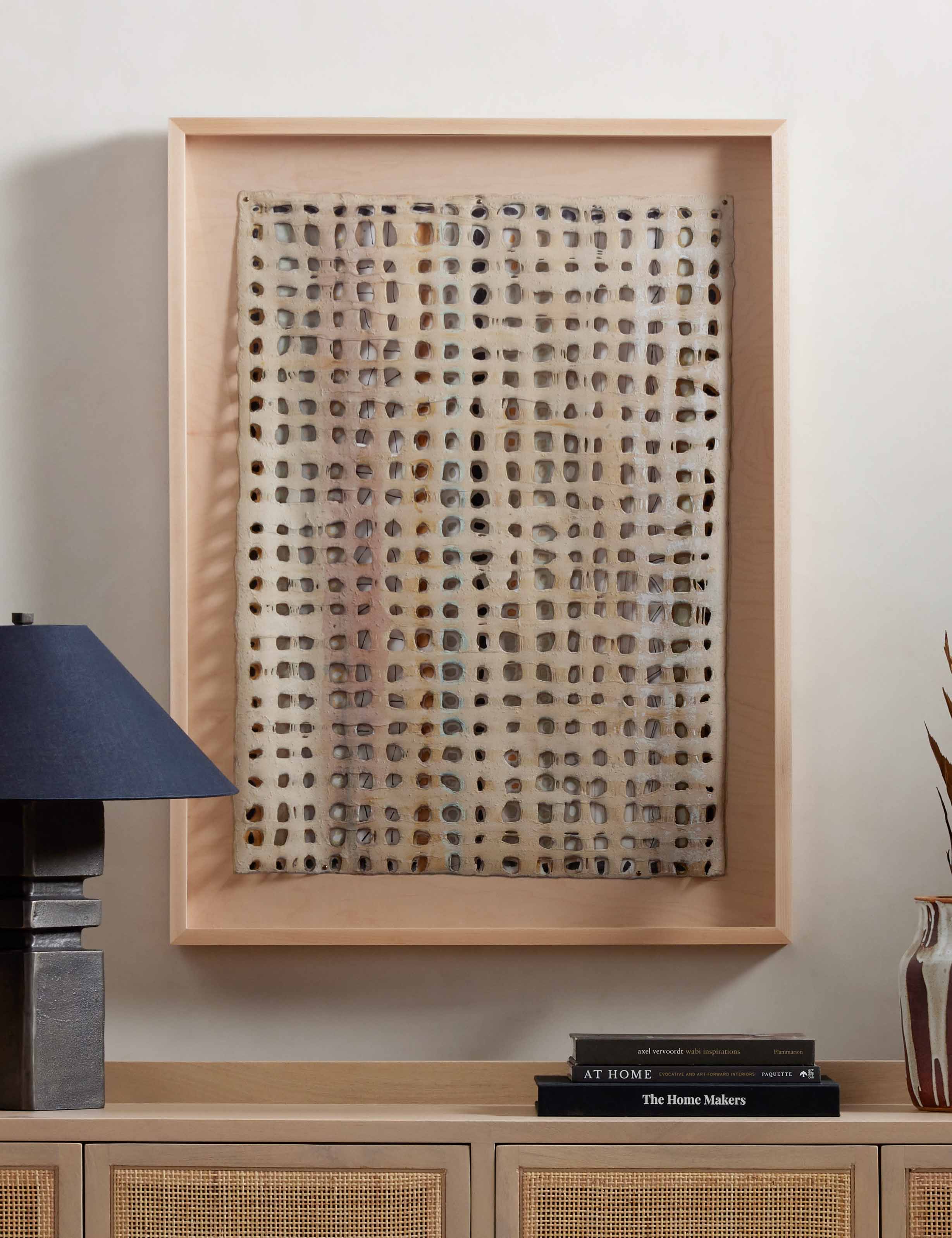 Lulu and Georgia - Zen I Wall Art by Stef Bauer