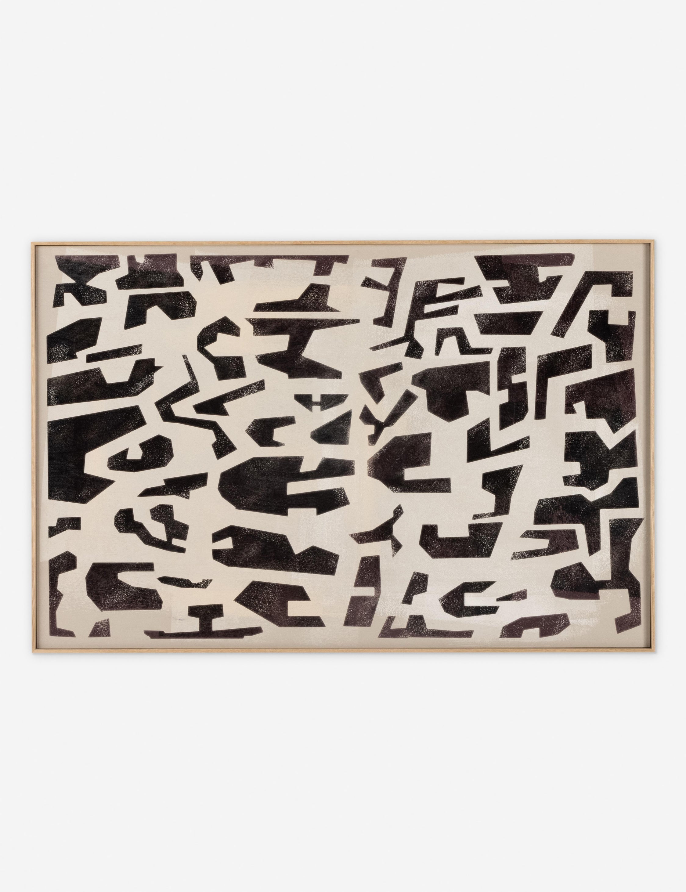 Lulu and Georgia - Block II Wall Art by Coup d'Esprit