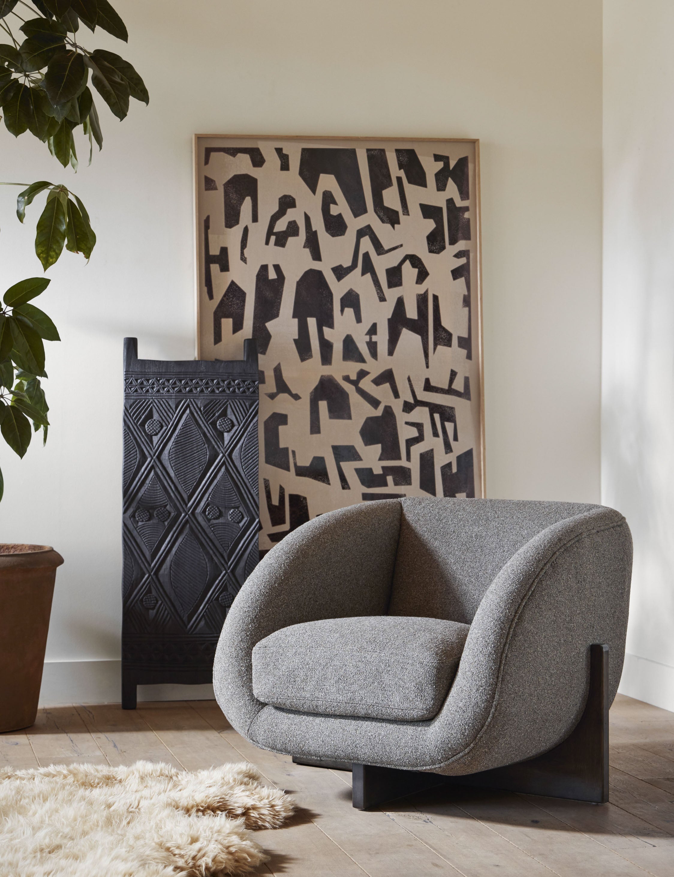 Lulu and Georgia - Block II Wall Art by Coup d'Esprit