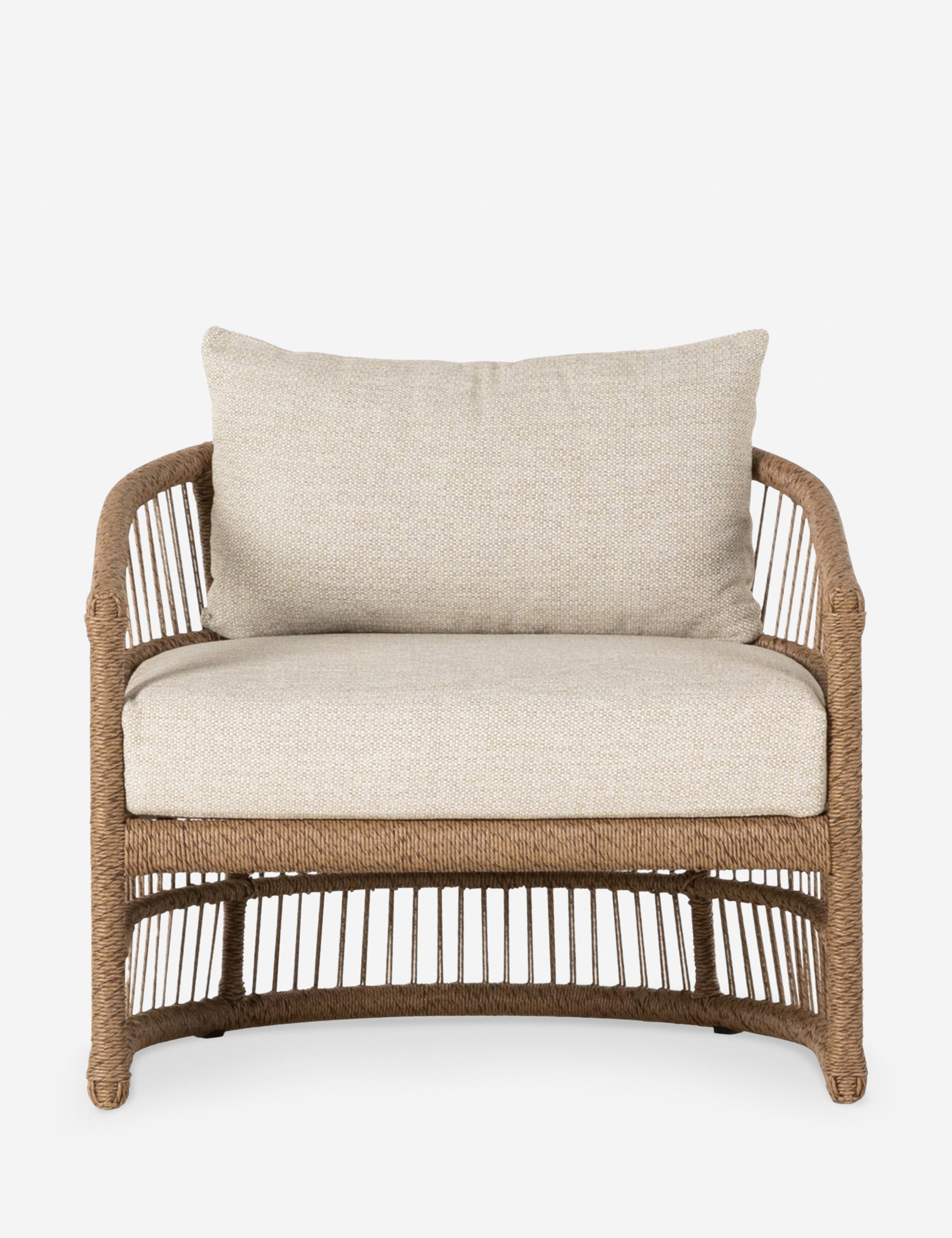 Lulu and Georgia - Fahari Outdoor Accent Chair