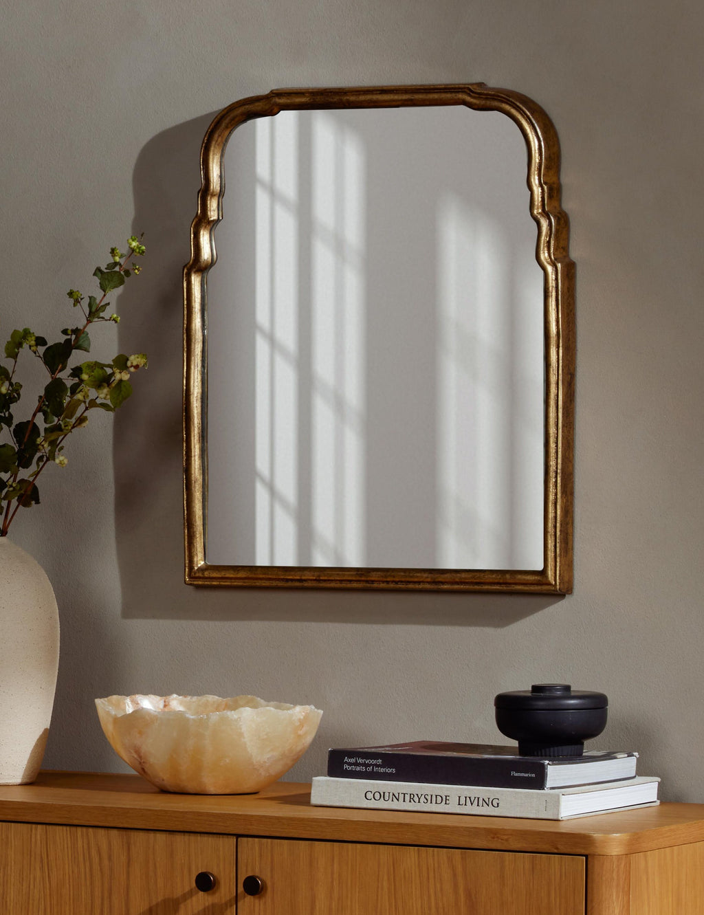 Lulu and Georgia - Teresa Mirror