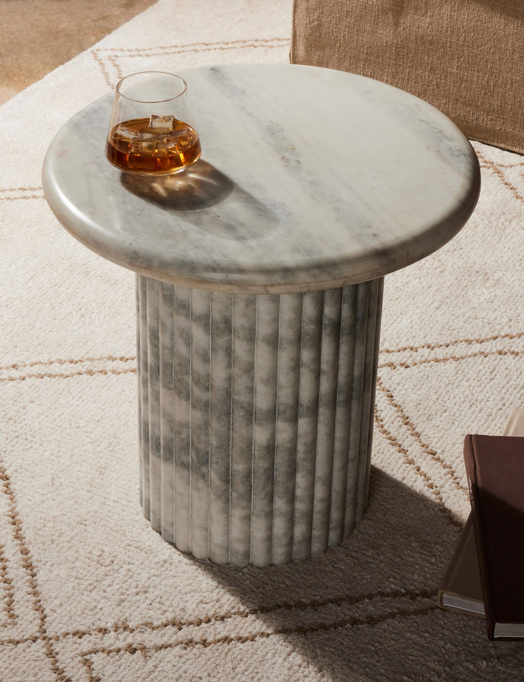 Lulu and Georgia - Mercer Round Side Table