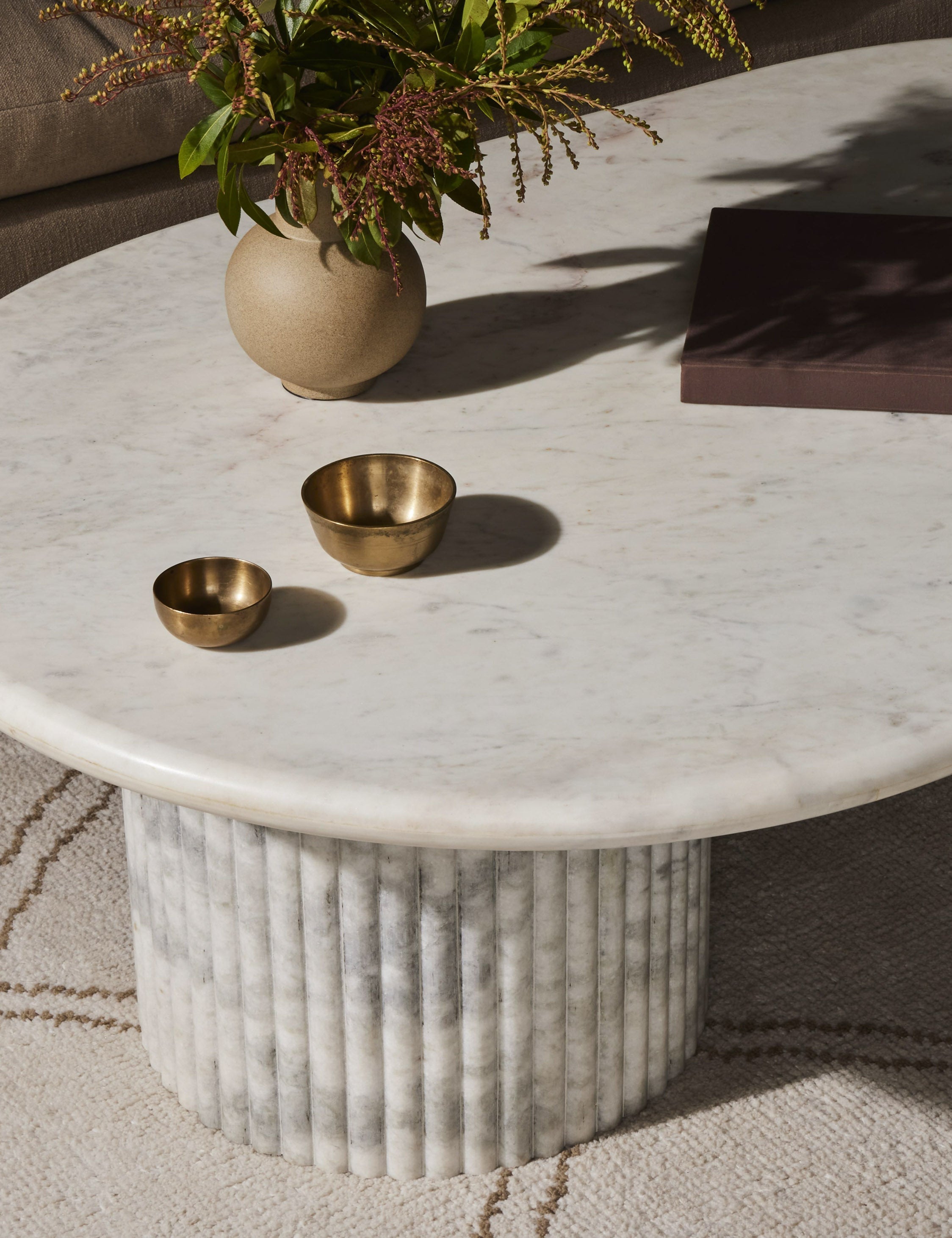 Lulu and Georgia - Mercer Oval Coffee Table
