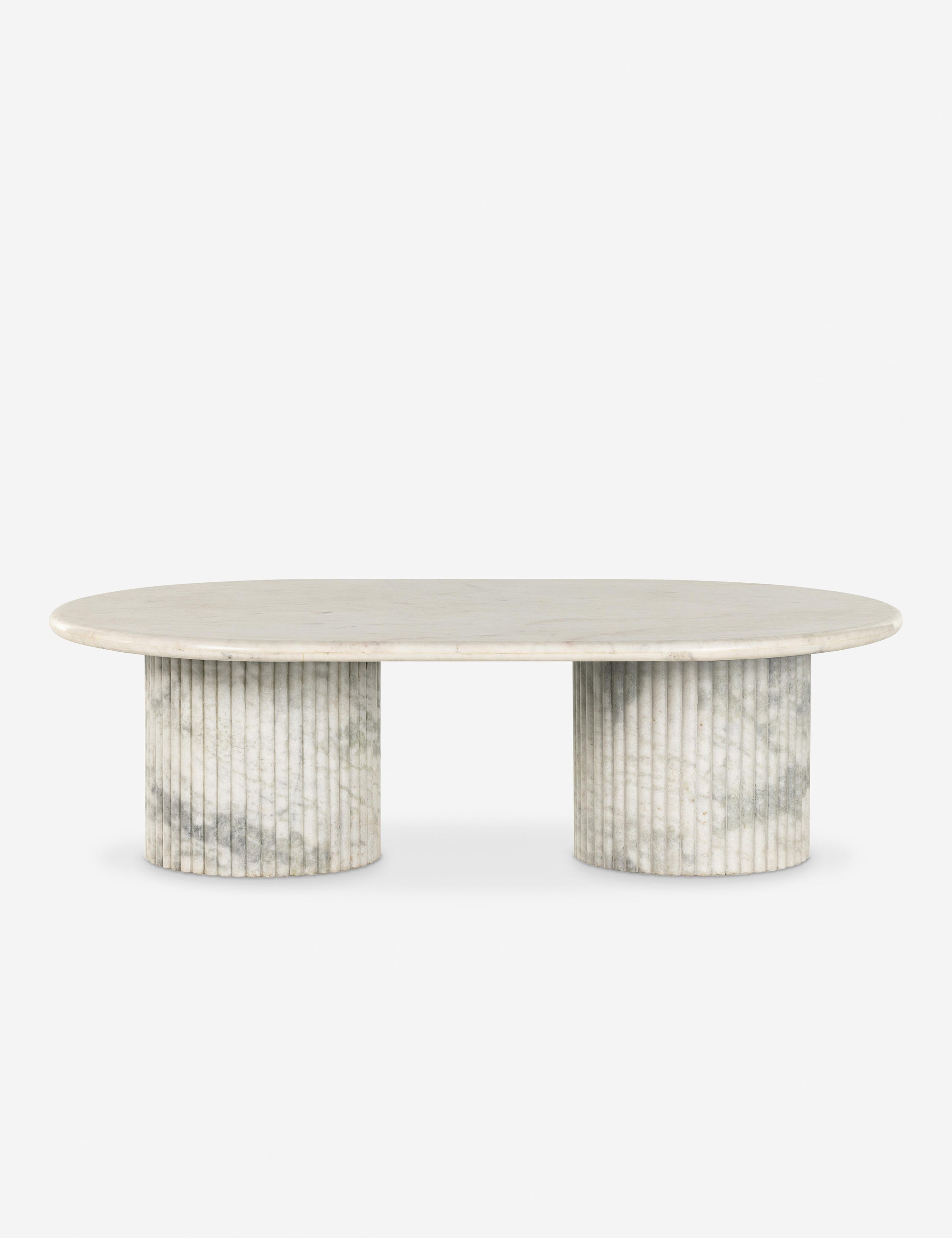 Lulu and Georgia - Mercer Oval Coffee Table