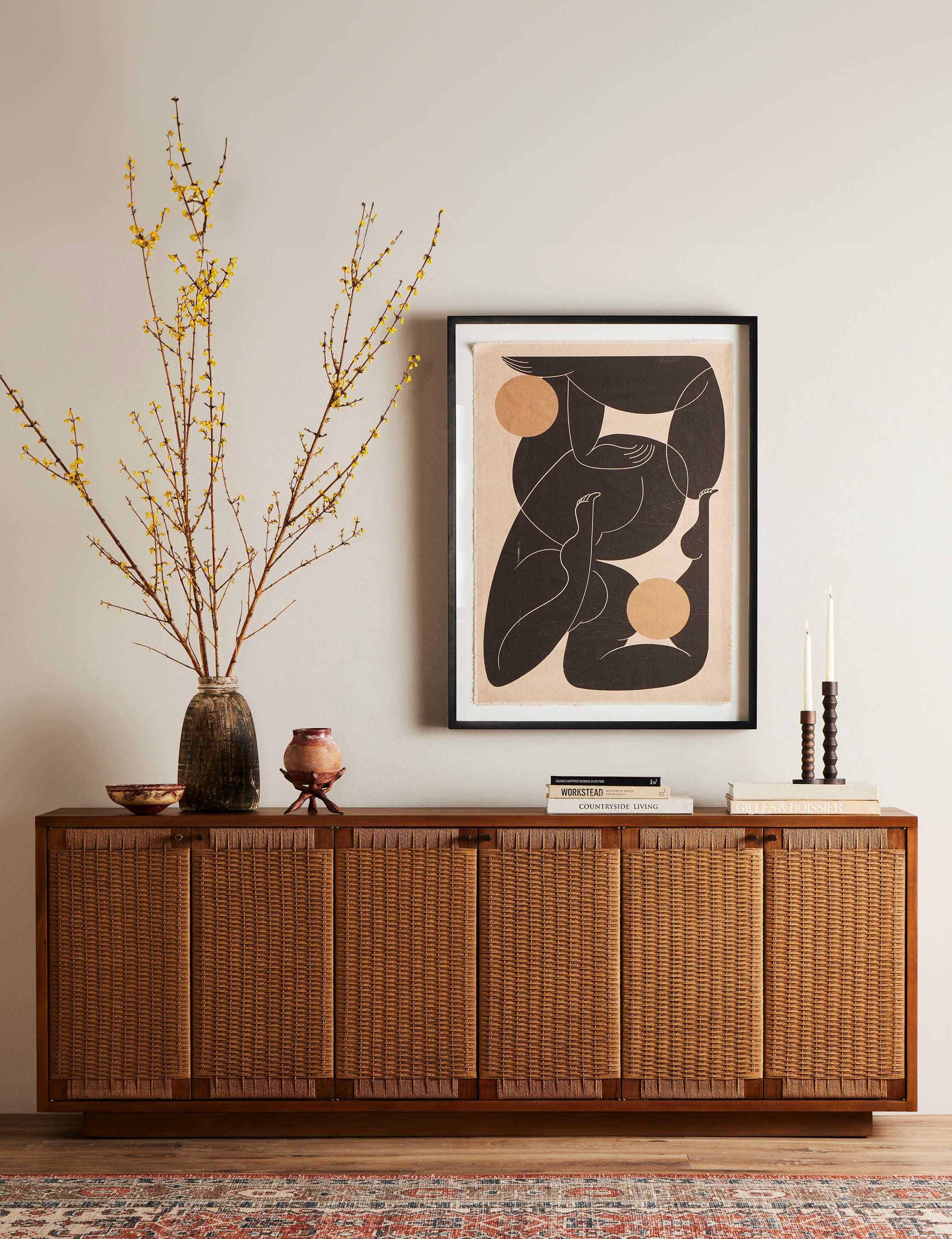 Lulu and Georgia - Wenzel Sideboard