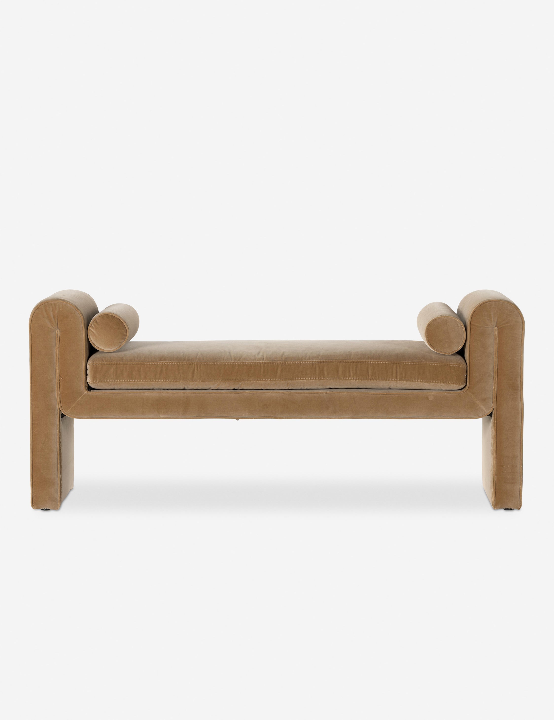 Lulu and Georgia - Rowe Bench