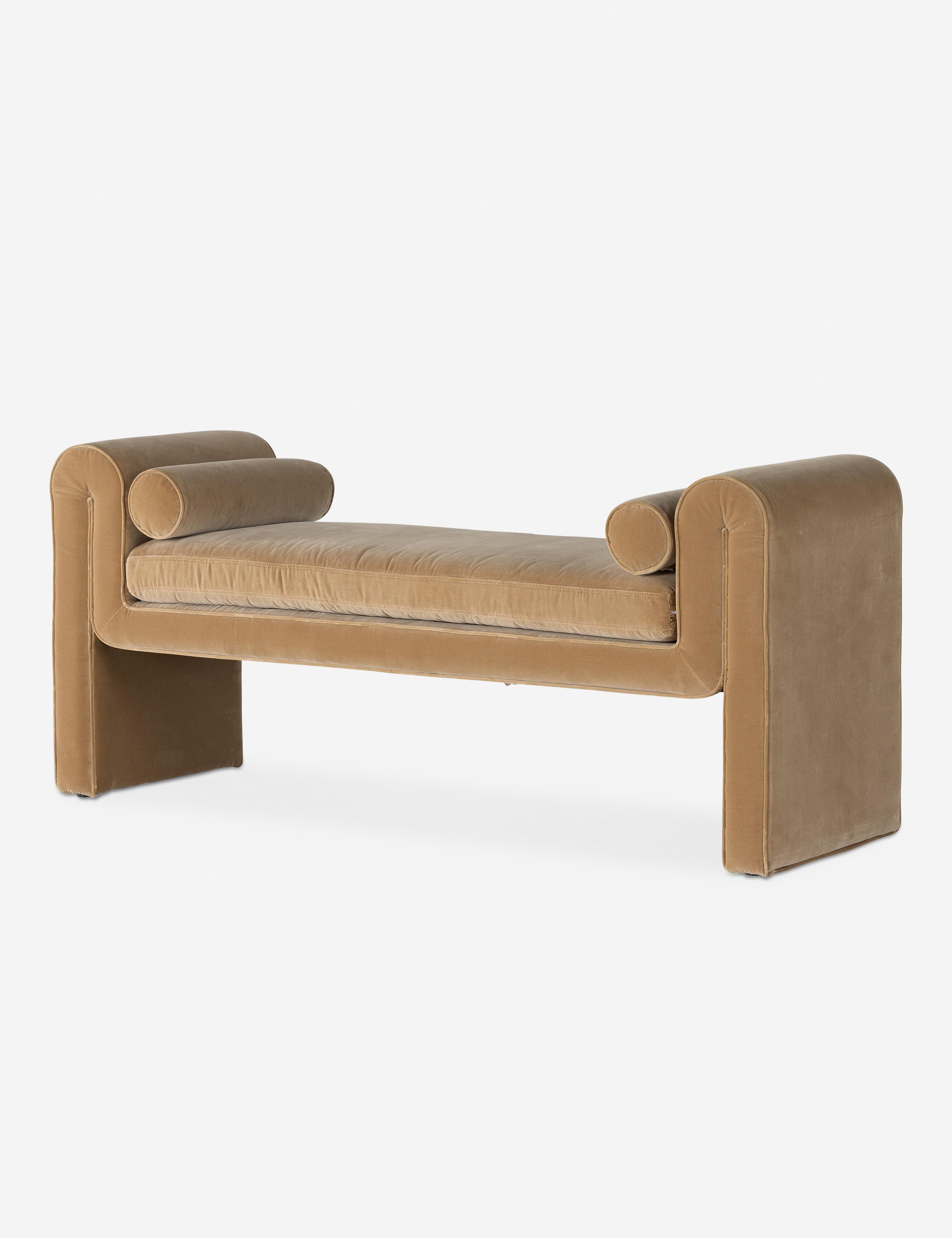 Lulu and Georgia - Rowe Bench