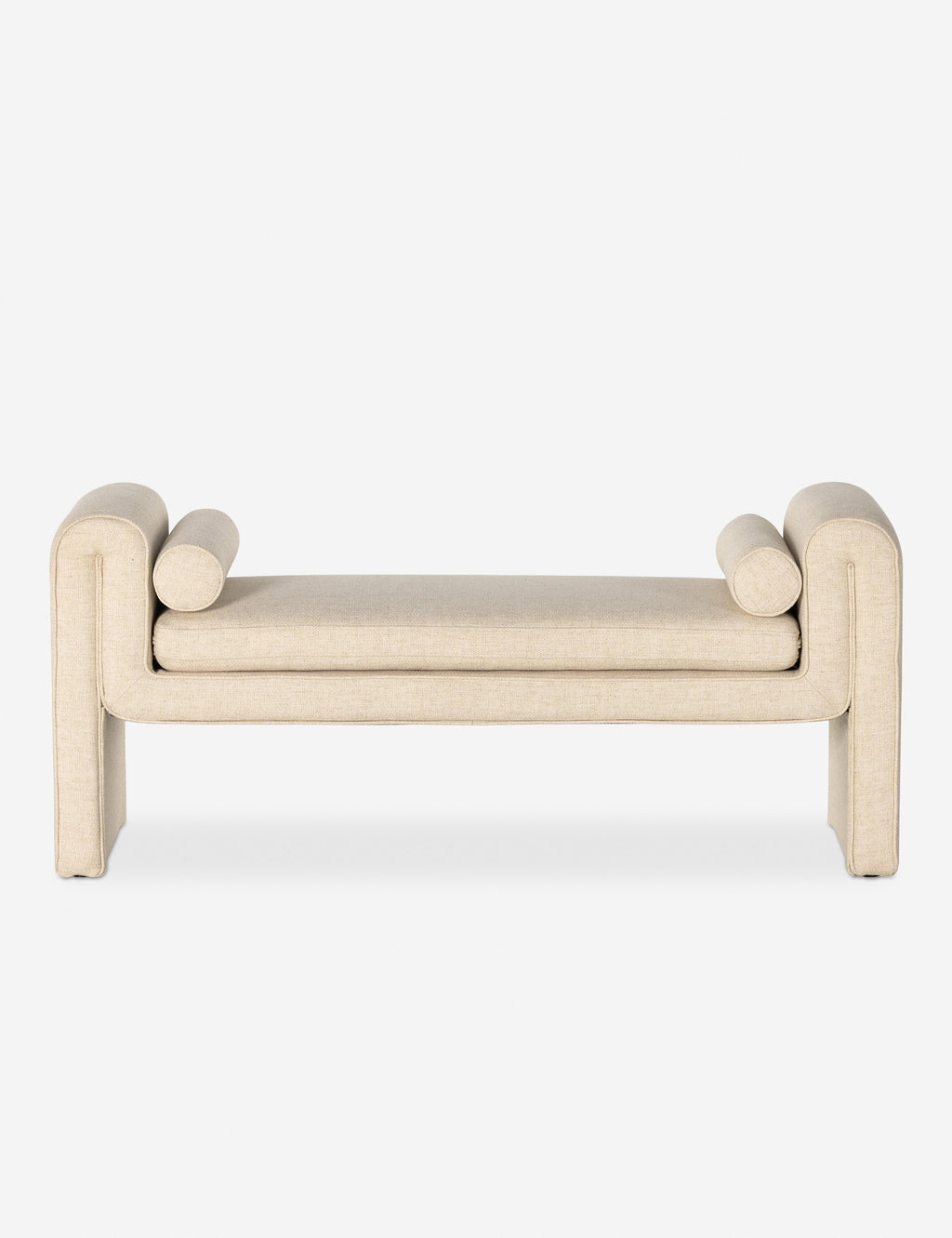 Lulu and Georgia - Rowe Bench