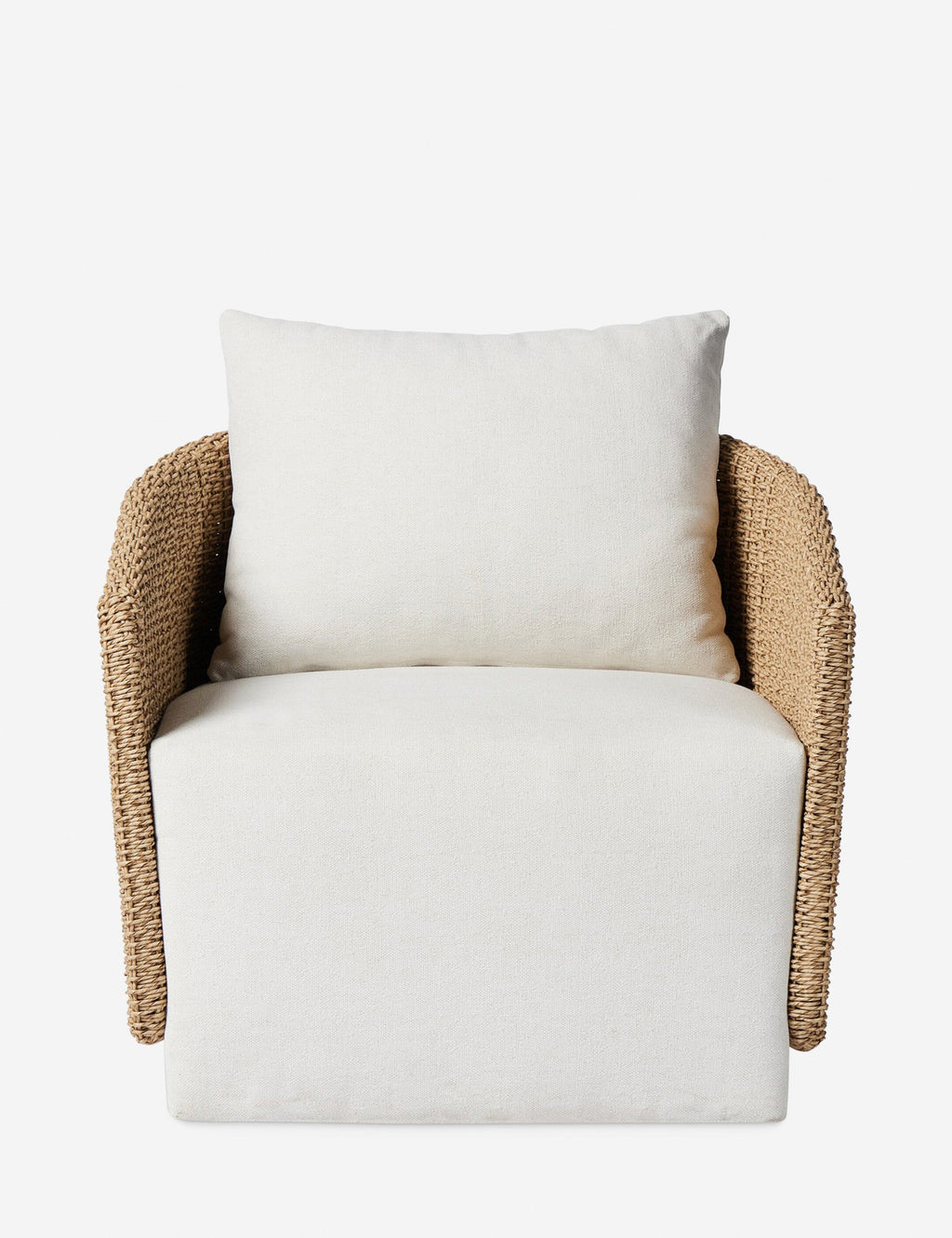 Lulu and Georgia - Tennille Indoor / Outdoor Swivel Chair