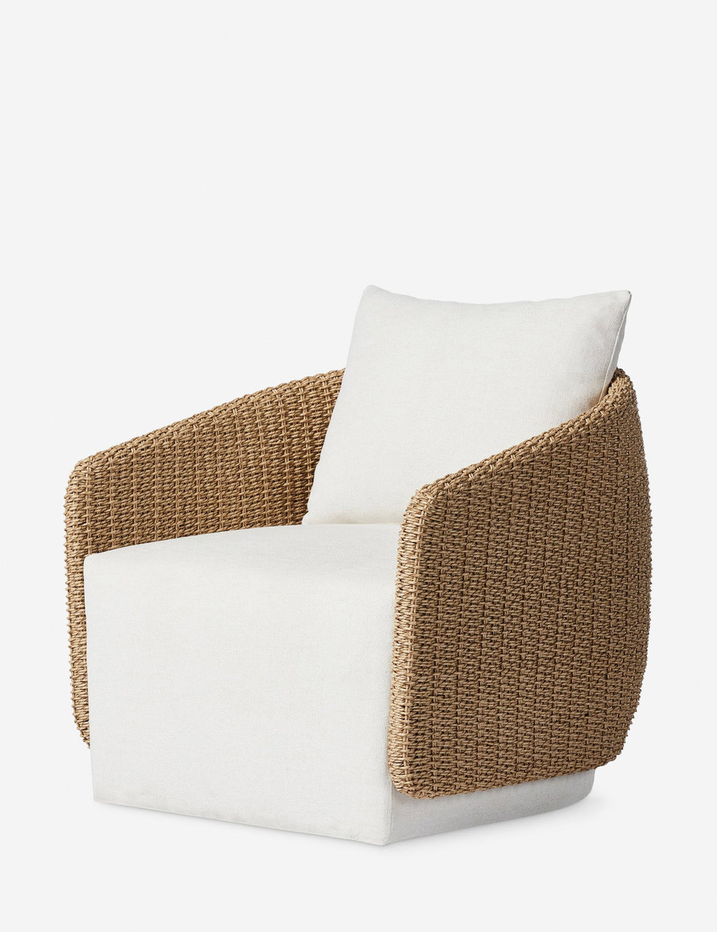 Lulu and Georgia - Tennille Indoor / Outdoor Swivel Chair
