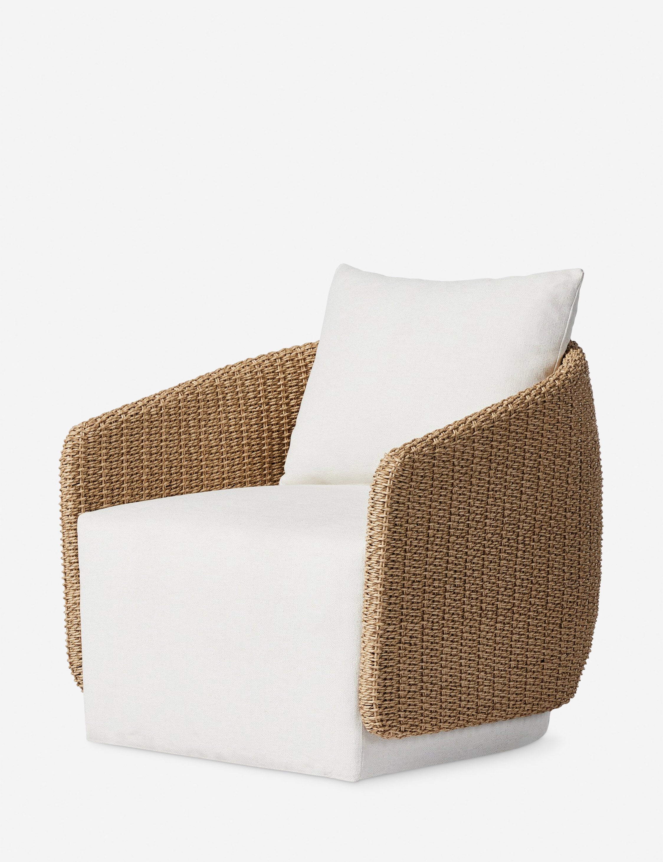 Lulu and Georgia - Tennille Indoor / Outdoor Swivel Chair