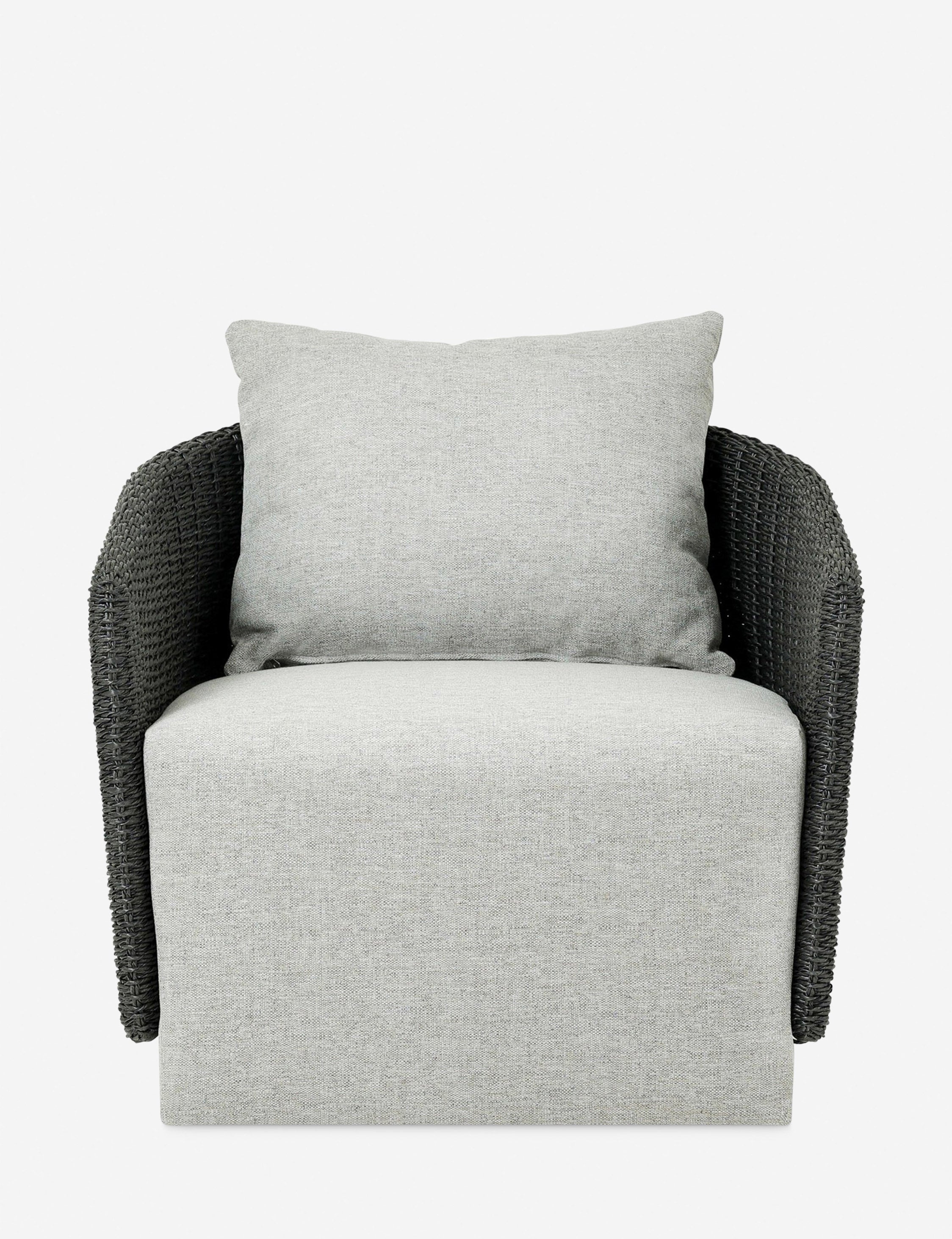 Lulu and Georgia - Tennille Indoor / Outdoor Swivel Chair